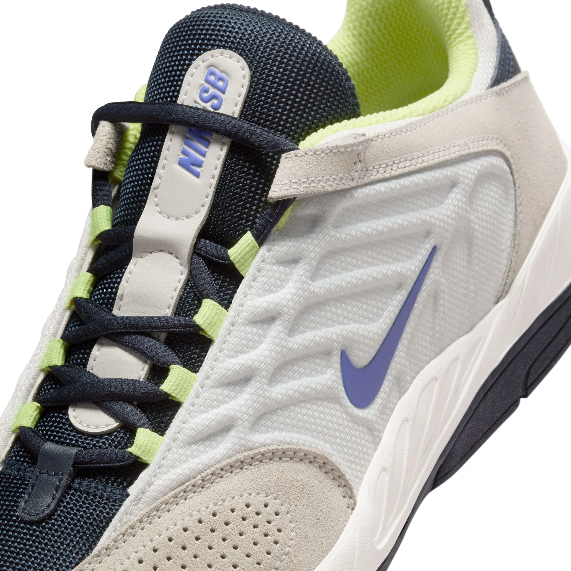 NIKE SB VERTEBRAE SUMMIT WHITE/PERSIAN VIOLET - Image 2