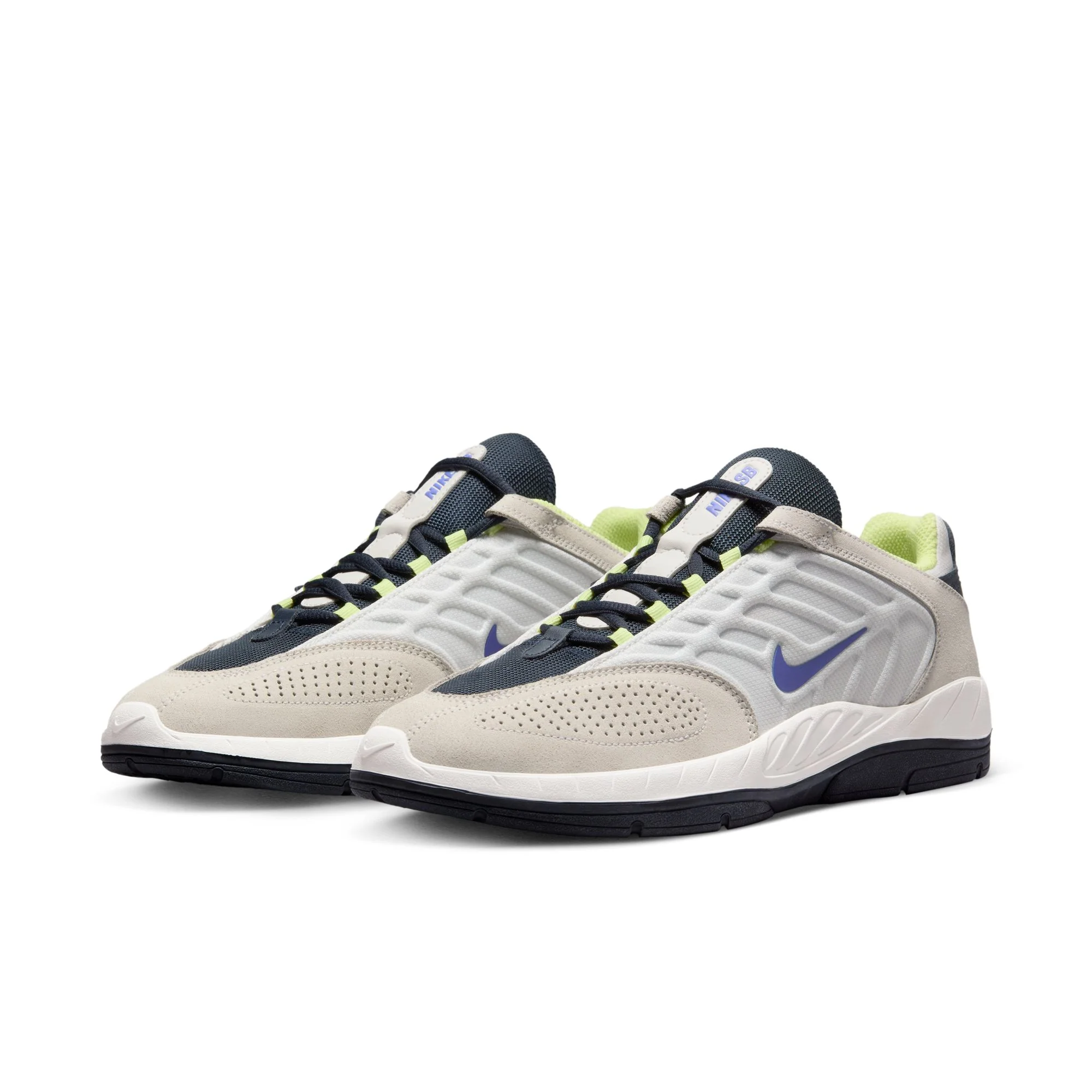 NIKE SB VERTEBRAE SUMMIT WHITE/PERSIAN VIOLET - Image 6