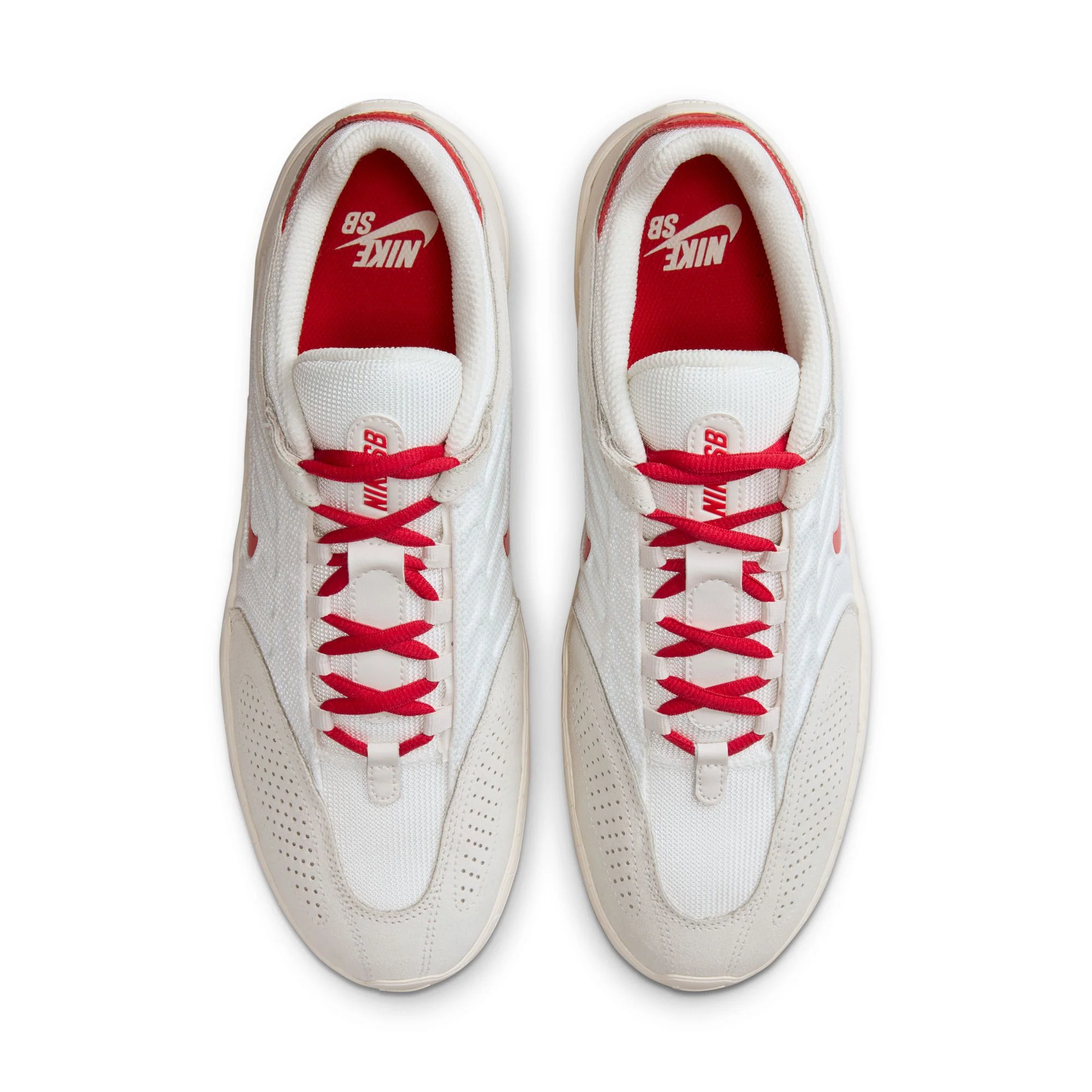 NIKE SB VERTEBRAE SUMMIT WHITE/UNIVERSITY RED - Image 4