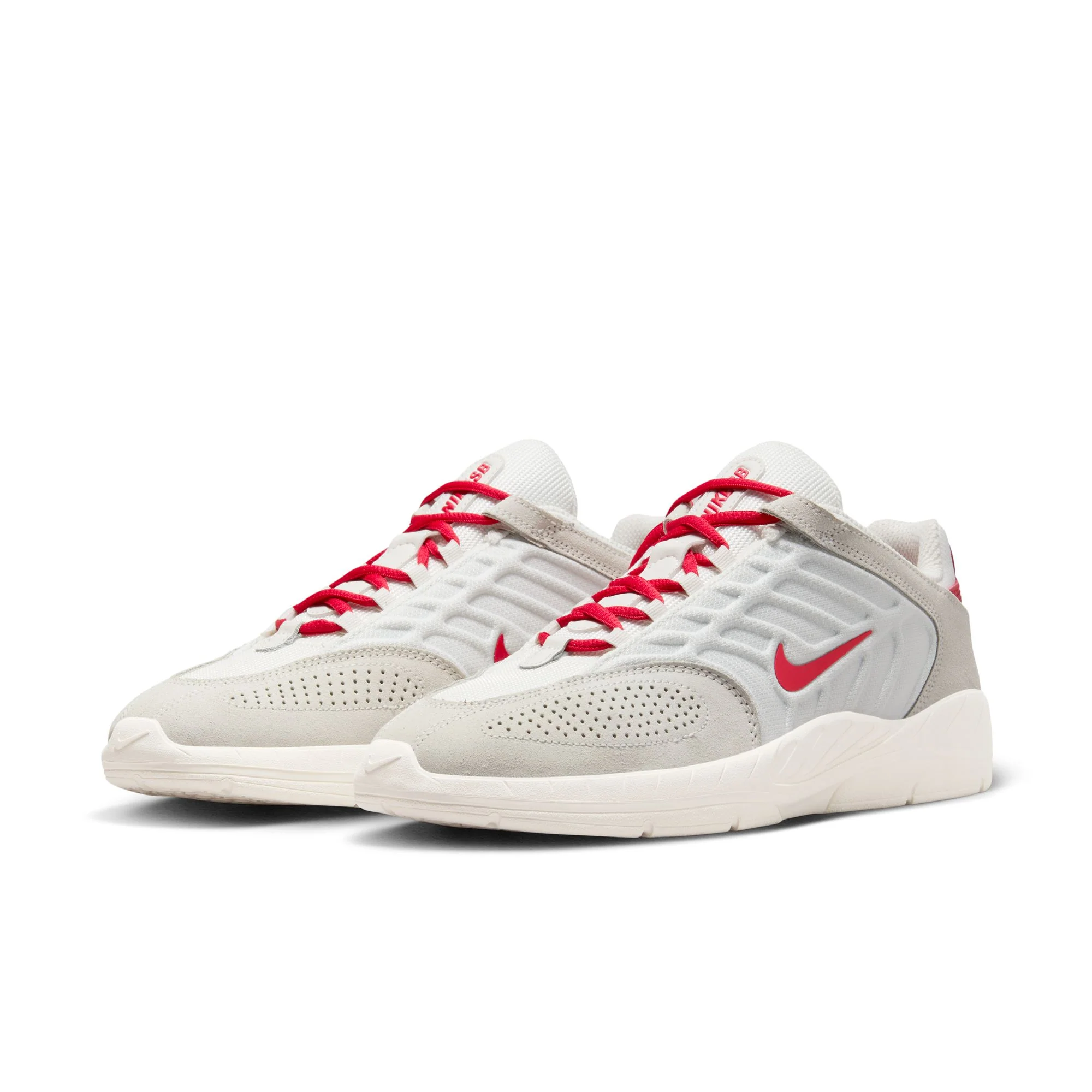 NIKE SB VERTEBRAE SUMMIT WHITE/UNIVERSITY RED - Image 6