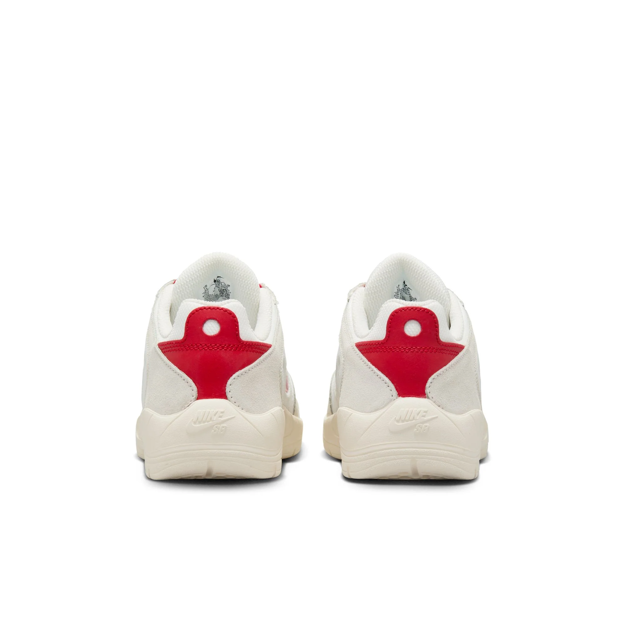 NIKE SB VERTEBRAE SUMMIT WHITE/UNIVERSITY RED - Image 7