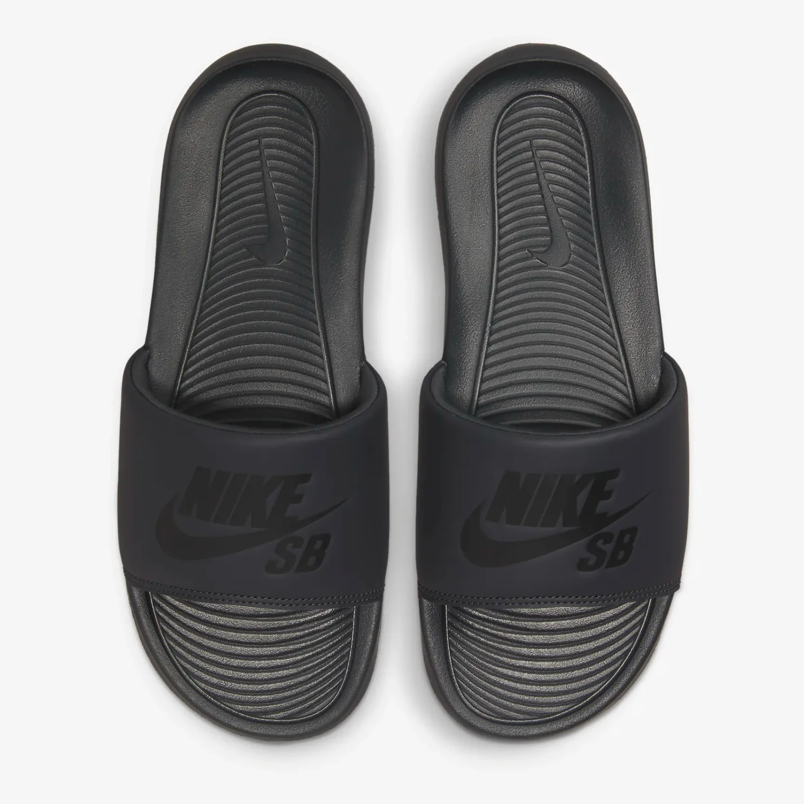NIKE SB VICTORI ONE SLIDE SB ANTHRACITE / BLACK - Image 4