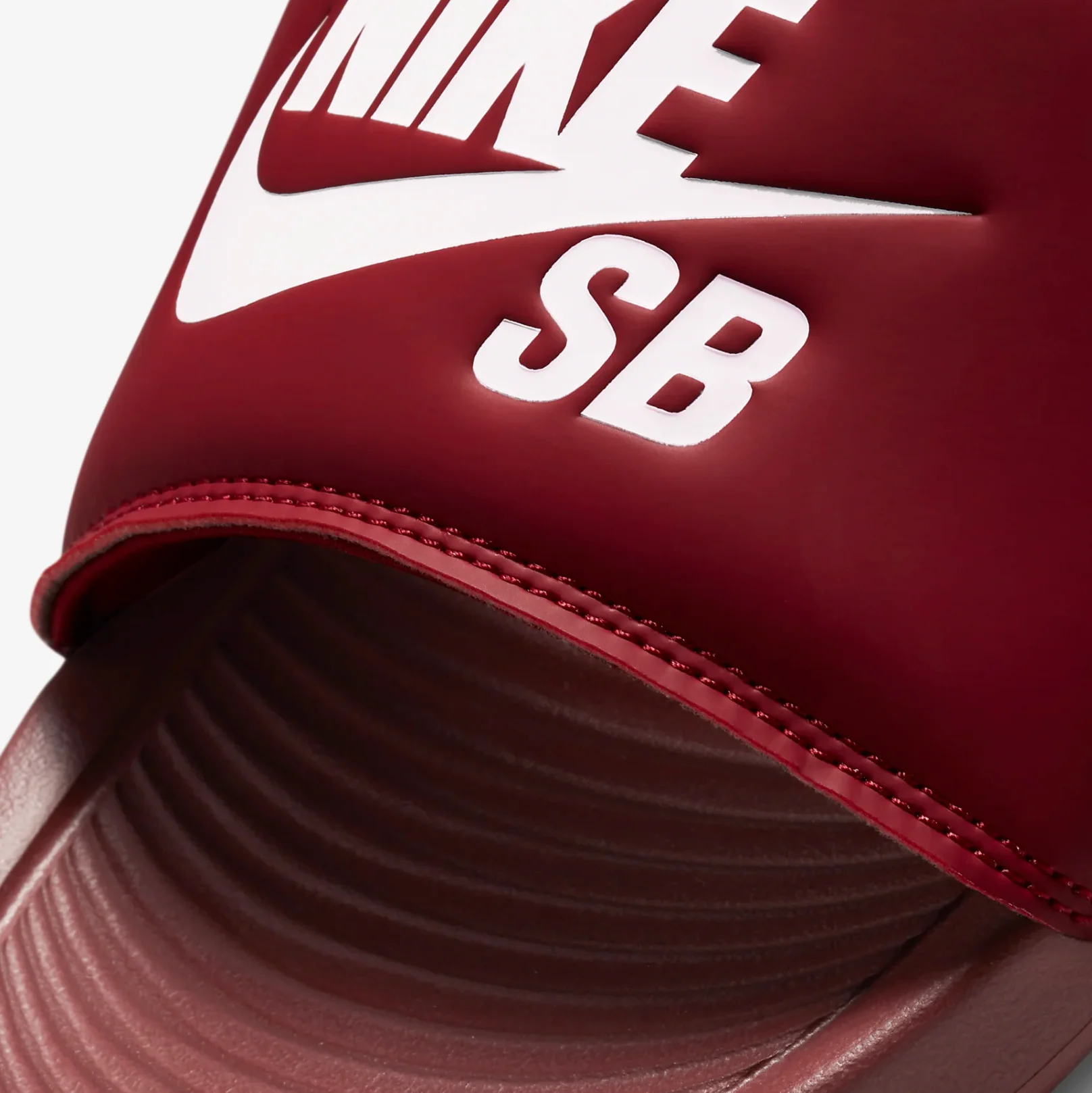 NIKE SB VICTORI ONE SLIDE SB TEAM RED - Image 2