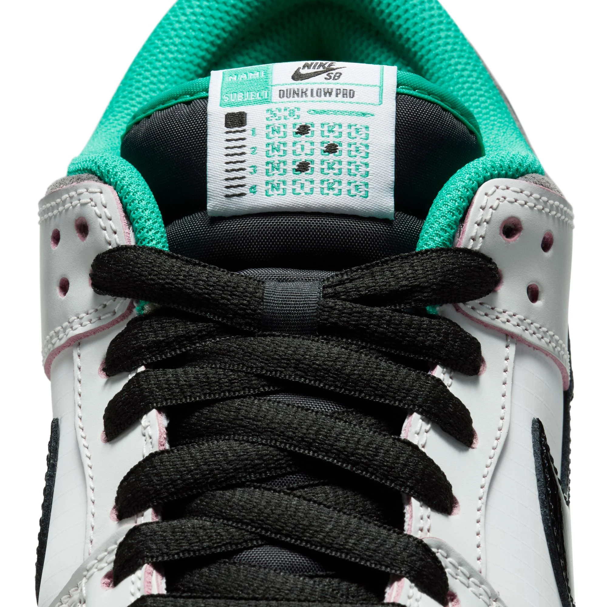 NIKE SB X CSEF DUNK LOW SUMMIT WHITE / BLACK-WHITE-IRON GREY - Image 12