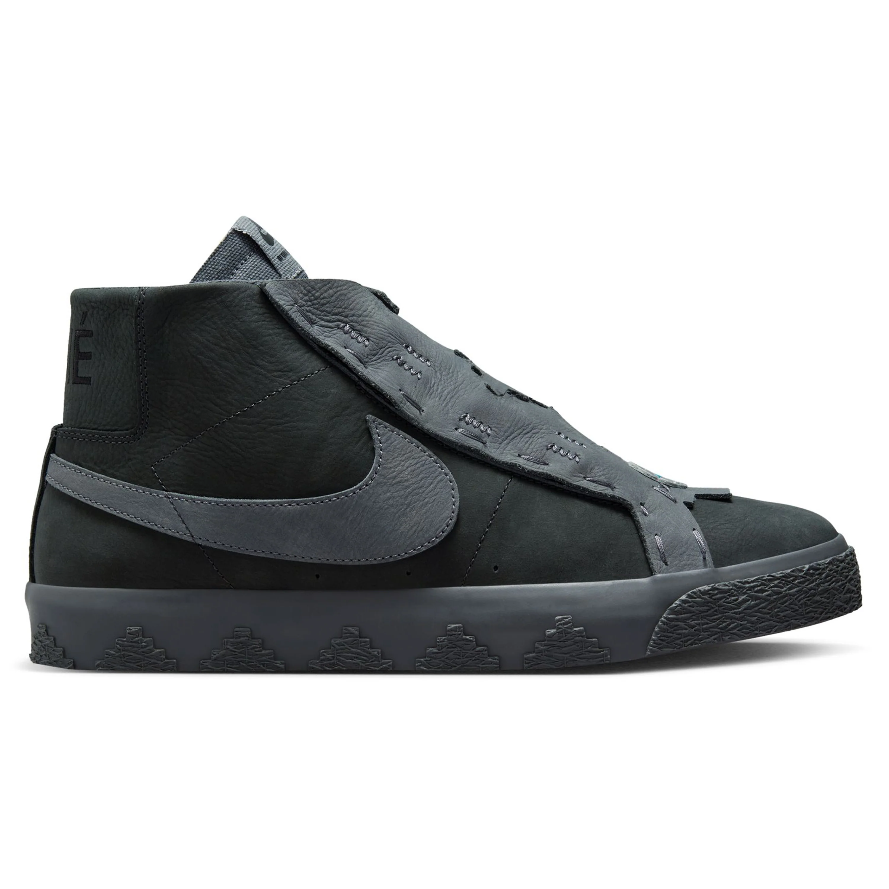 NIKE SB X DI'ORR GREENWOOD BLAZER MID DECON ANTHRACITE / DARK GREY SMOKE