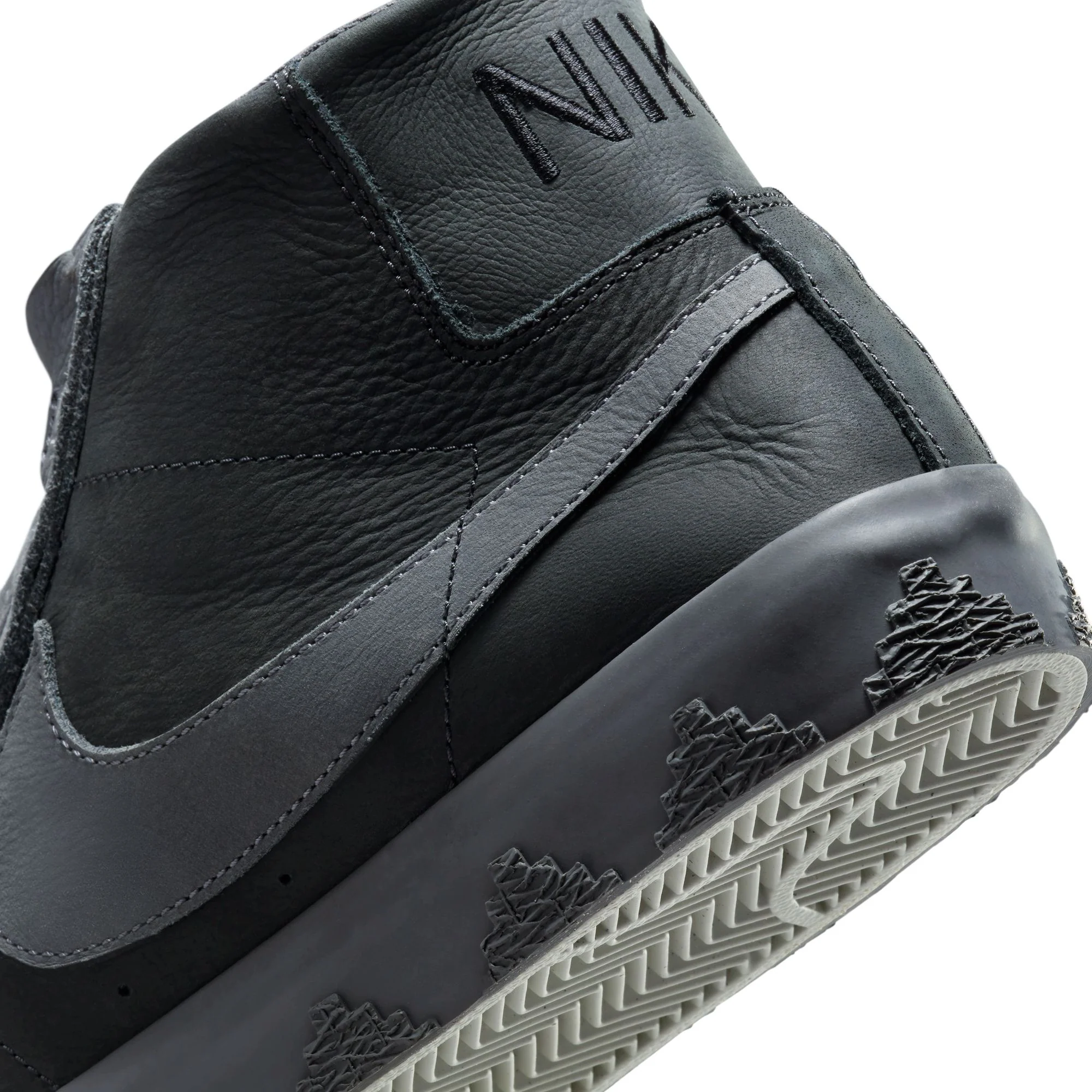 NIKE SB X DI'ORR GREENWOOD BLAZER MID DECON ANTHRACITE / DARK GREY SMOKE - Image 9