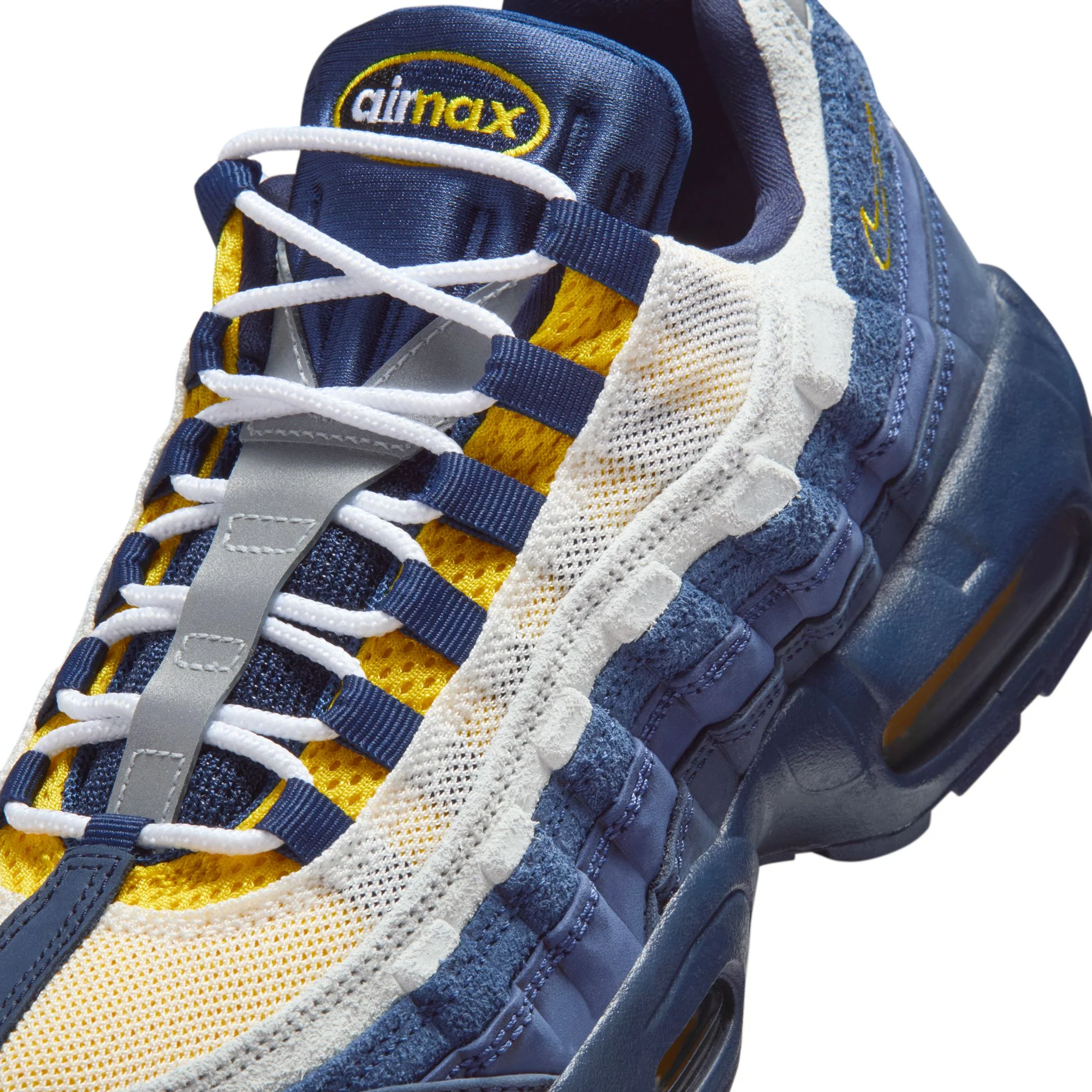 NIKE SB X KOSTON AIR MAX 95 OBSIDIAN / SPEED YELLOW-MIDNIGHT NAVY - Image 8