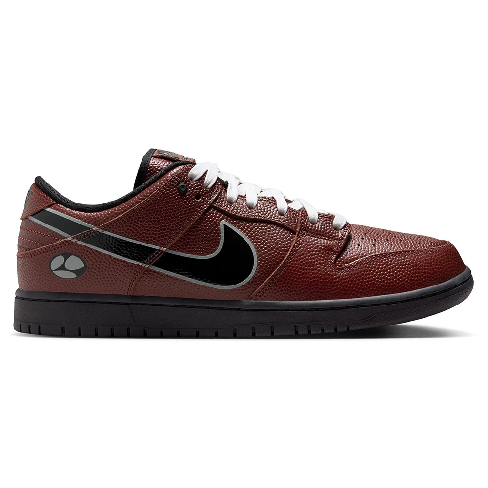 NIKE SB X LIMO DUNK LOW PRO DARK PONY / BLACK-SILVER-WHITE