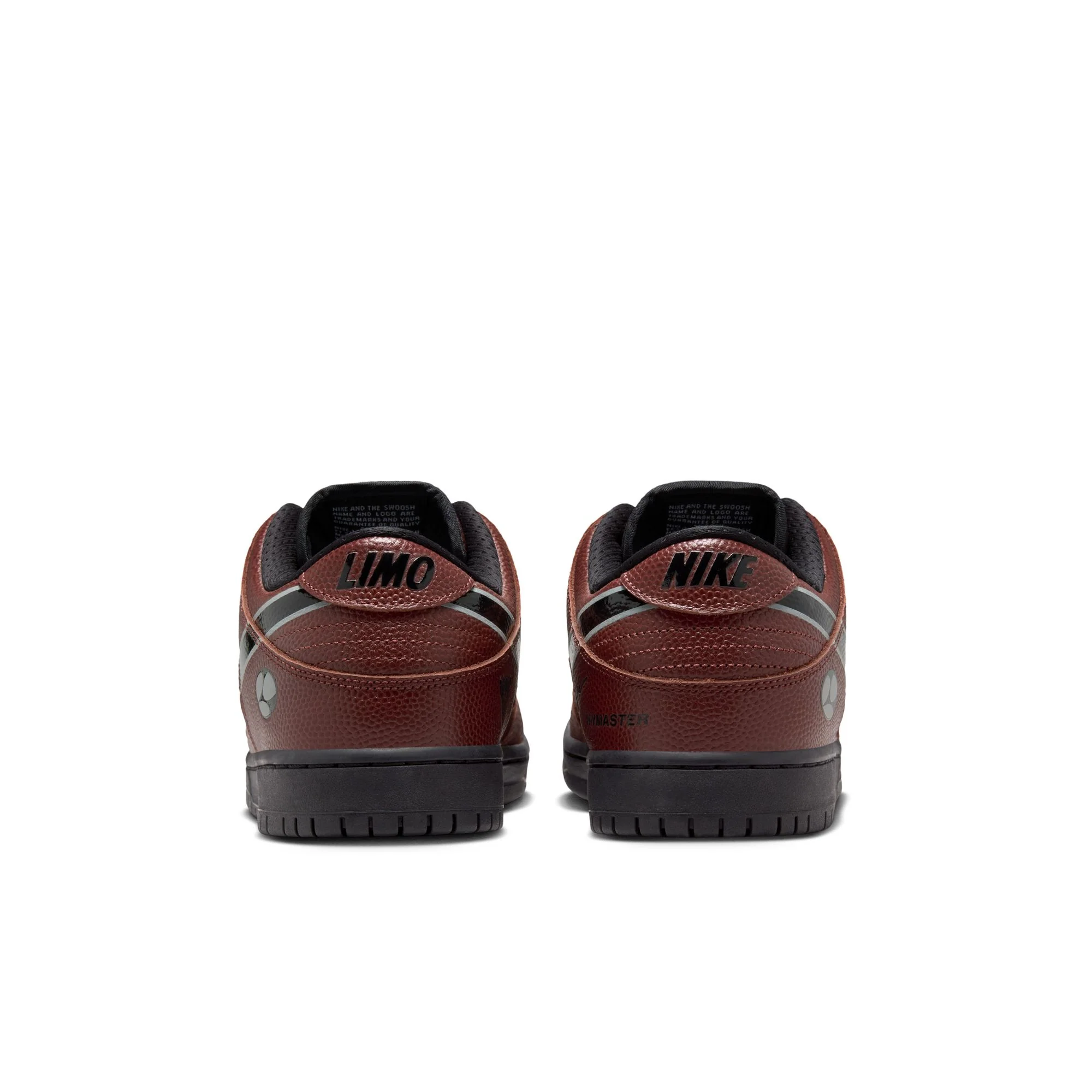NIKE SB X LIMO DUNK LOW PRO DARK PONY / BLACK-SILVER-WHITE - Image 3