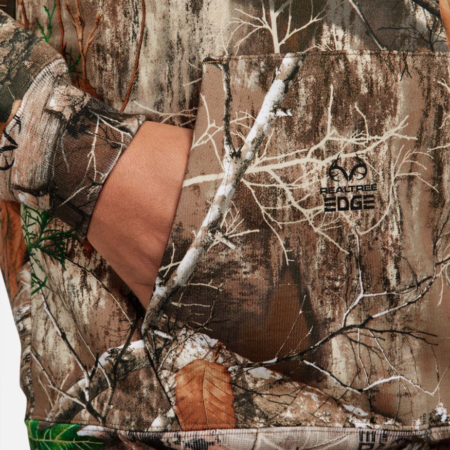 NIKE SB x REALTREE® FLEECE ALLOVER CAMO HOODIE - Image 5