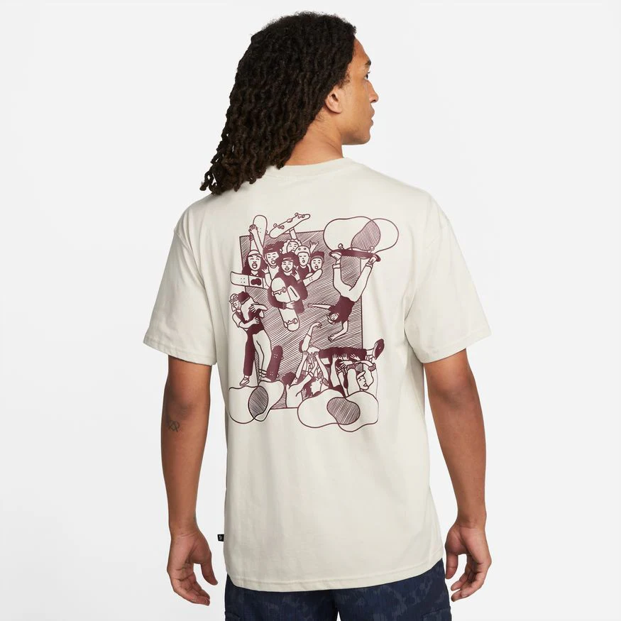 NIKE SB x SKATE LIKE A GIRL MAX90 TEE - Image 3
