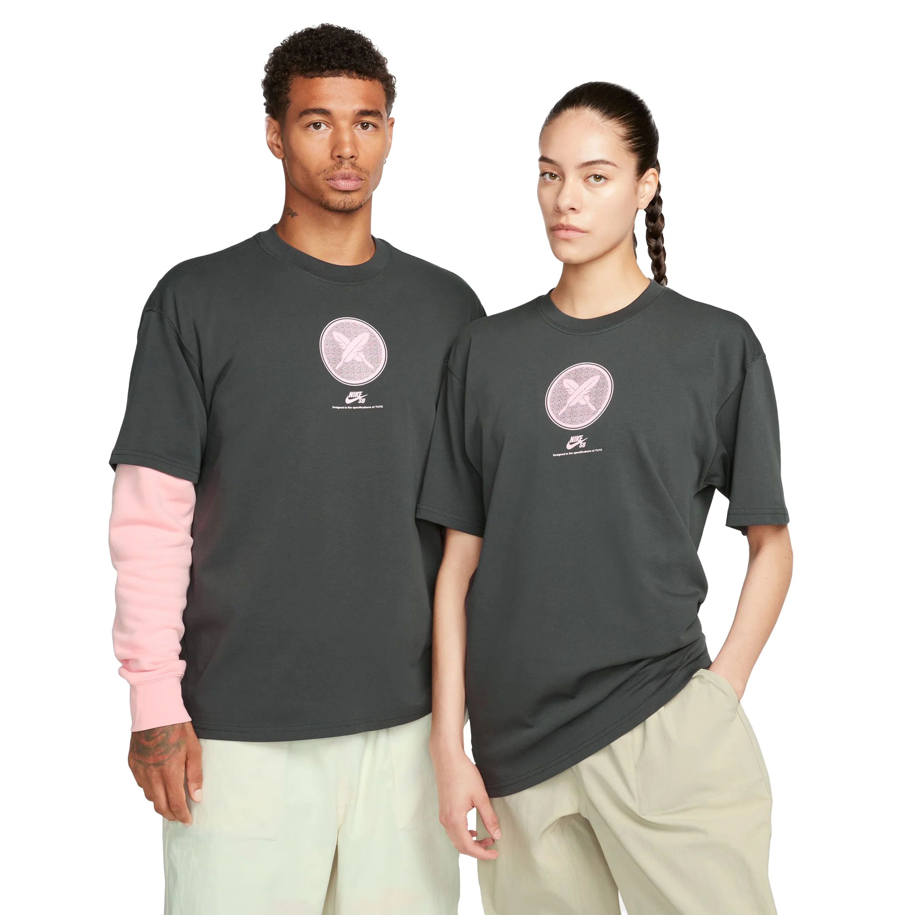NIKE SB YUTO TEE BLACK