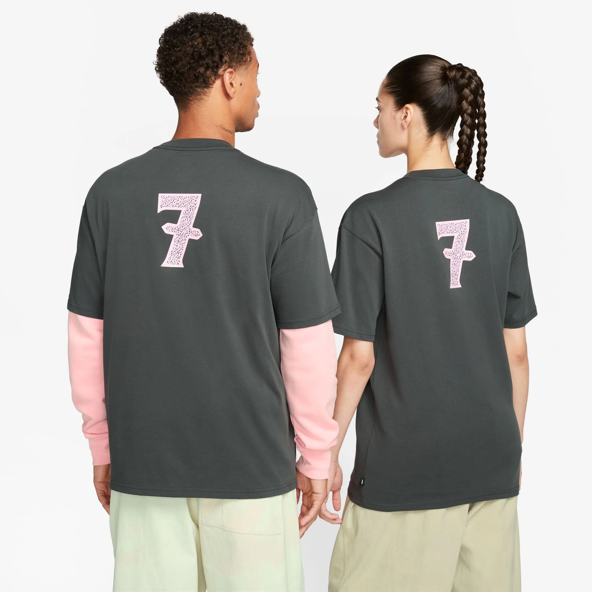 NIKE SB YUTO TEE BLACK - Image 2