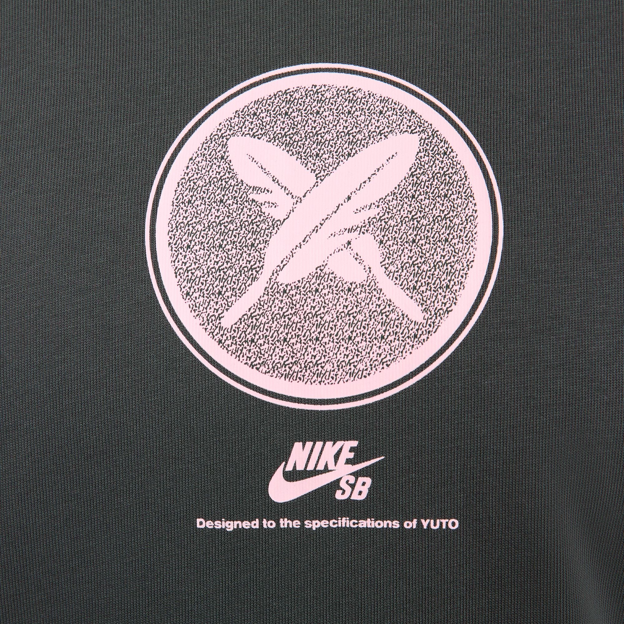 NIKE SB YUTO TEE BLACK - Image 3
