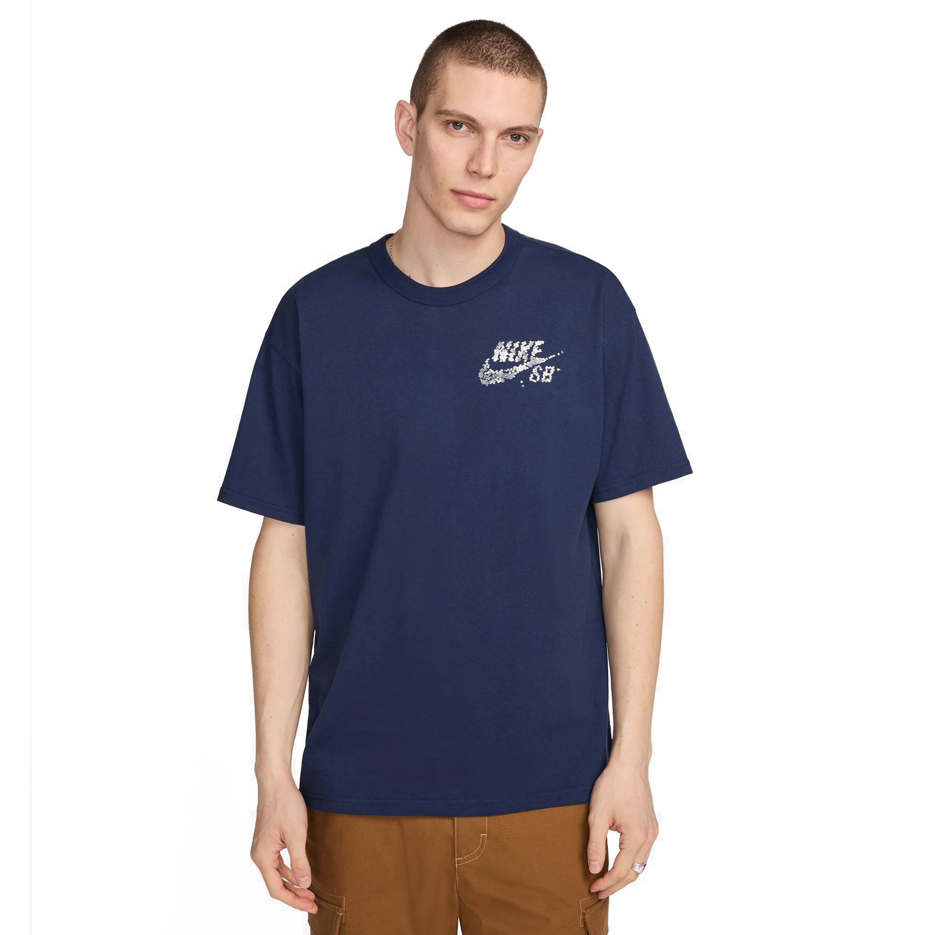 NIKE SB YUTO TEE MIDNIGHT NAVY