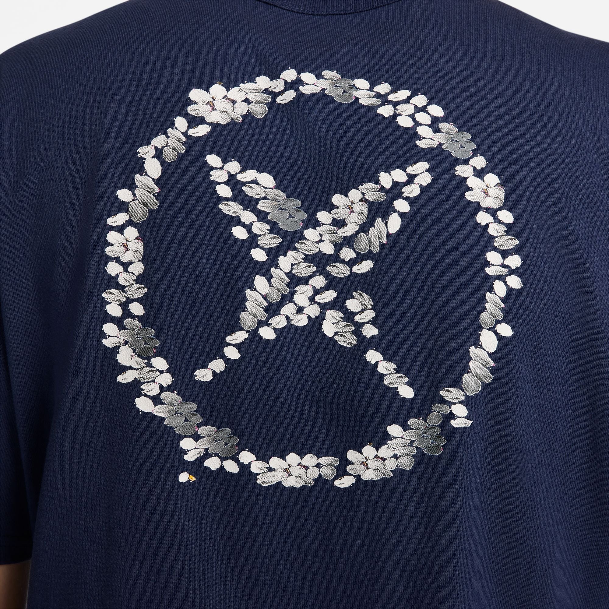 NIKE SB YUTO TEE MIDNIGHT NAVY - Image 4