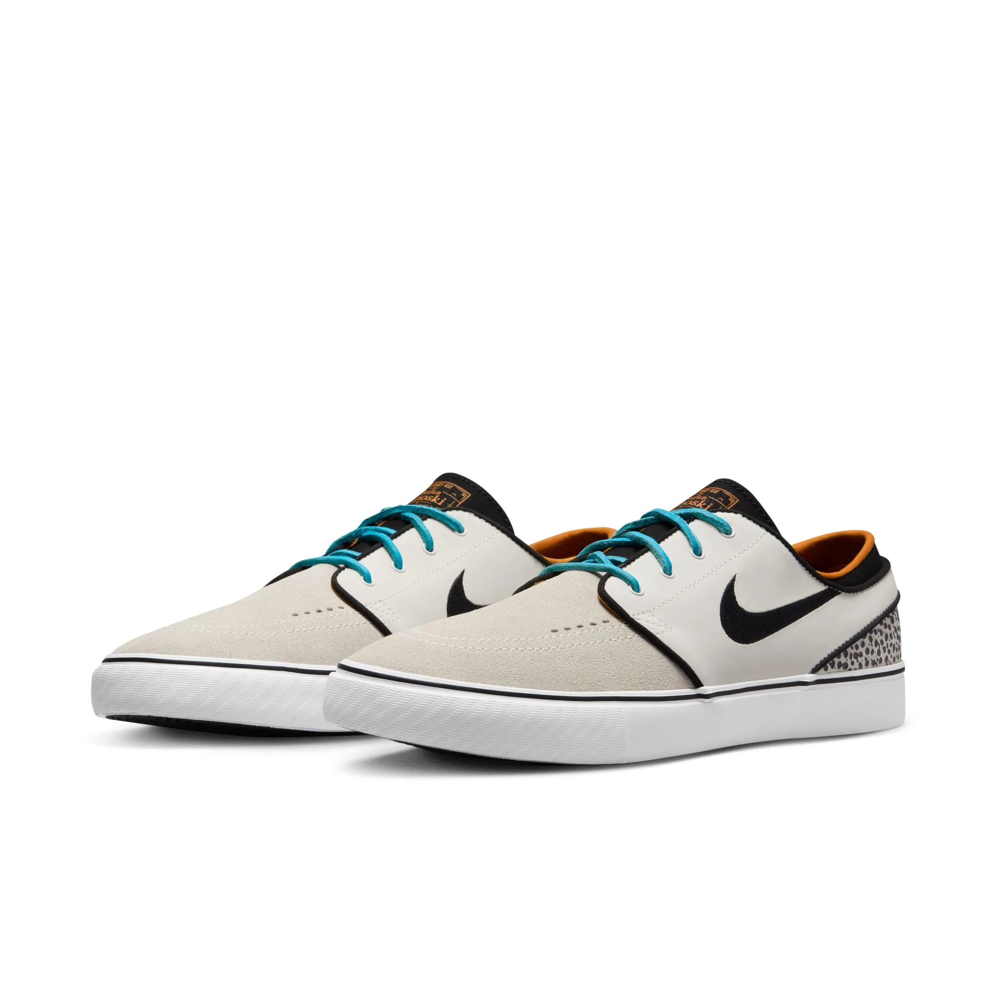 NIKE SB ZOOM JANOSKI OG+ ELECTRIC PHANTOM/CHLORINE BLUE-BLACK - Image 3