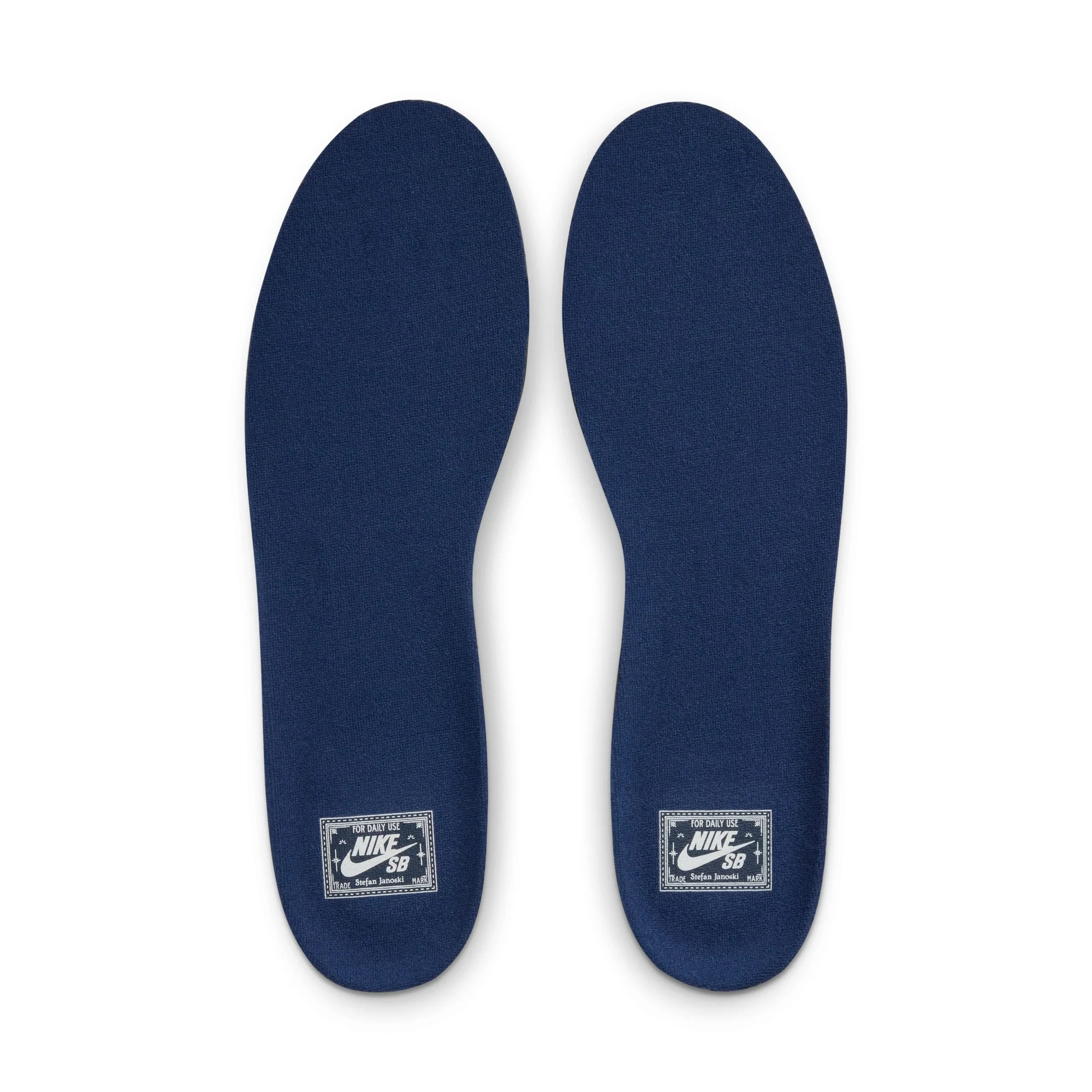 NIKE SB ZOOM JANOSKI OG+ NAVY / WHITE - Image 4