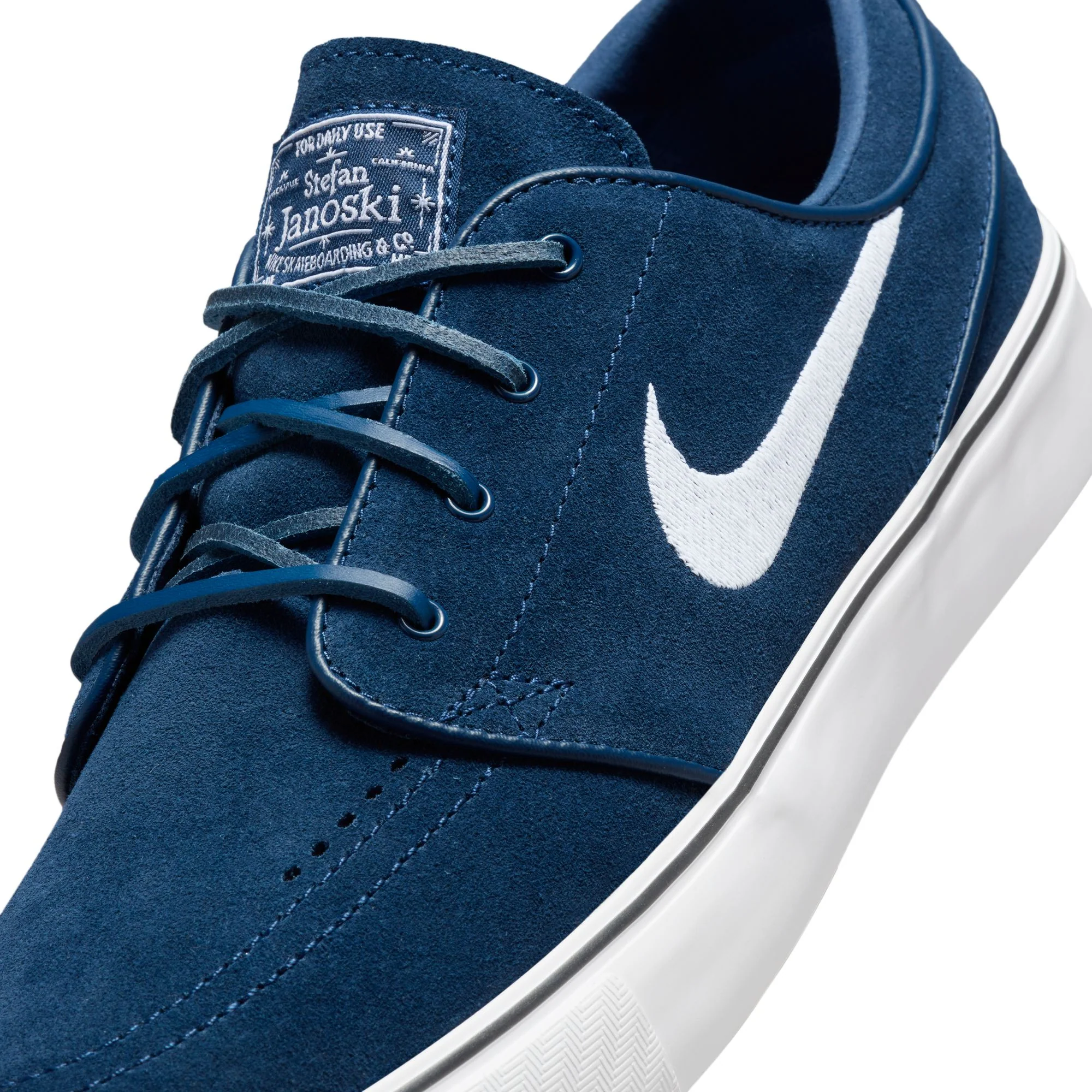 NIKE SB ZOOM JANOSKI OG+ NAVY / WHITE - Image 5