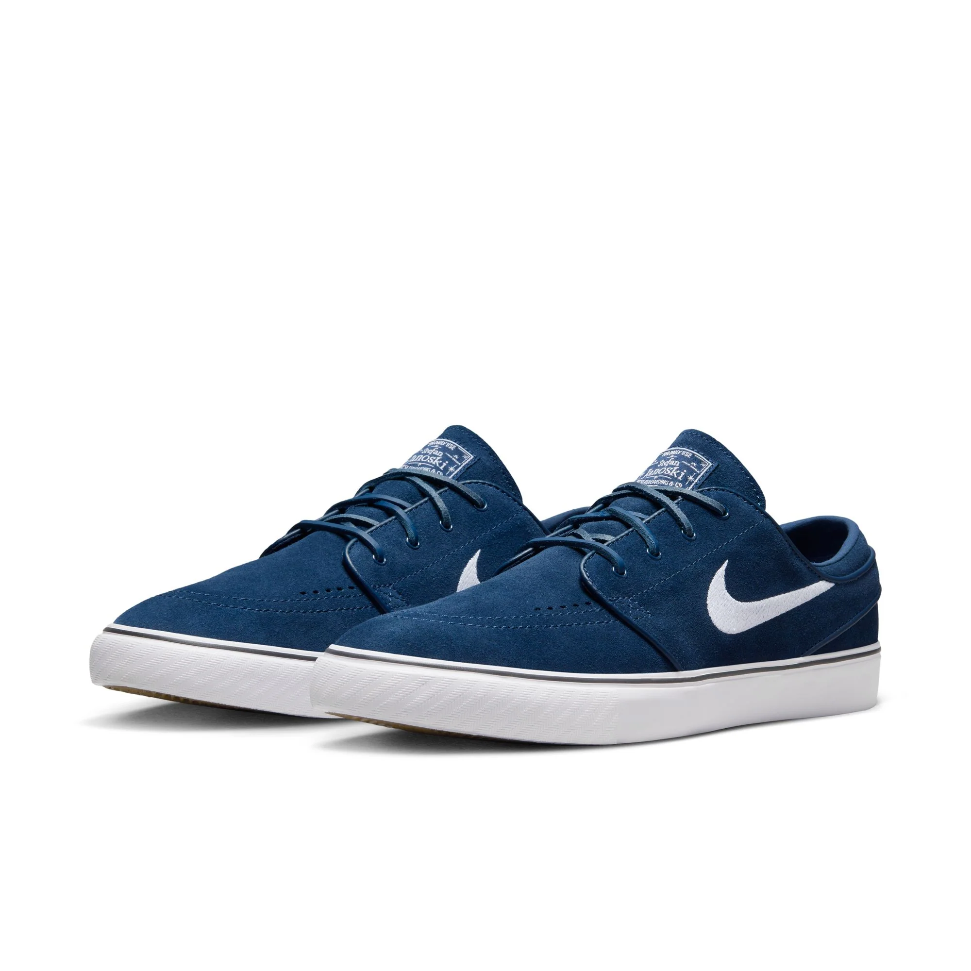 NIKE SB ZOOM JANOSKI OG+ NAVY / WHITE - Image 7