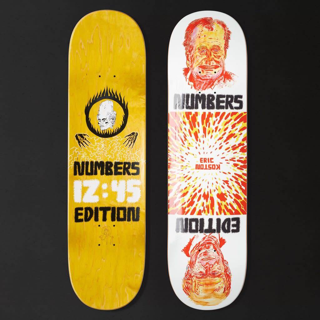 NUMBERS EDITION 4 KOSTON 8.5