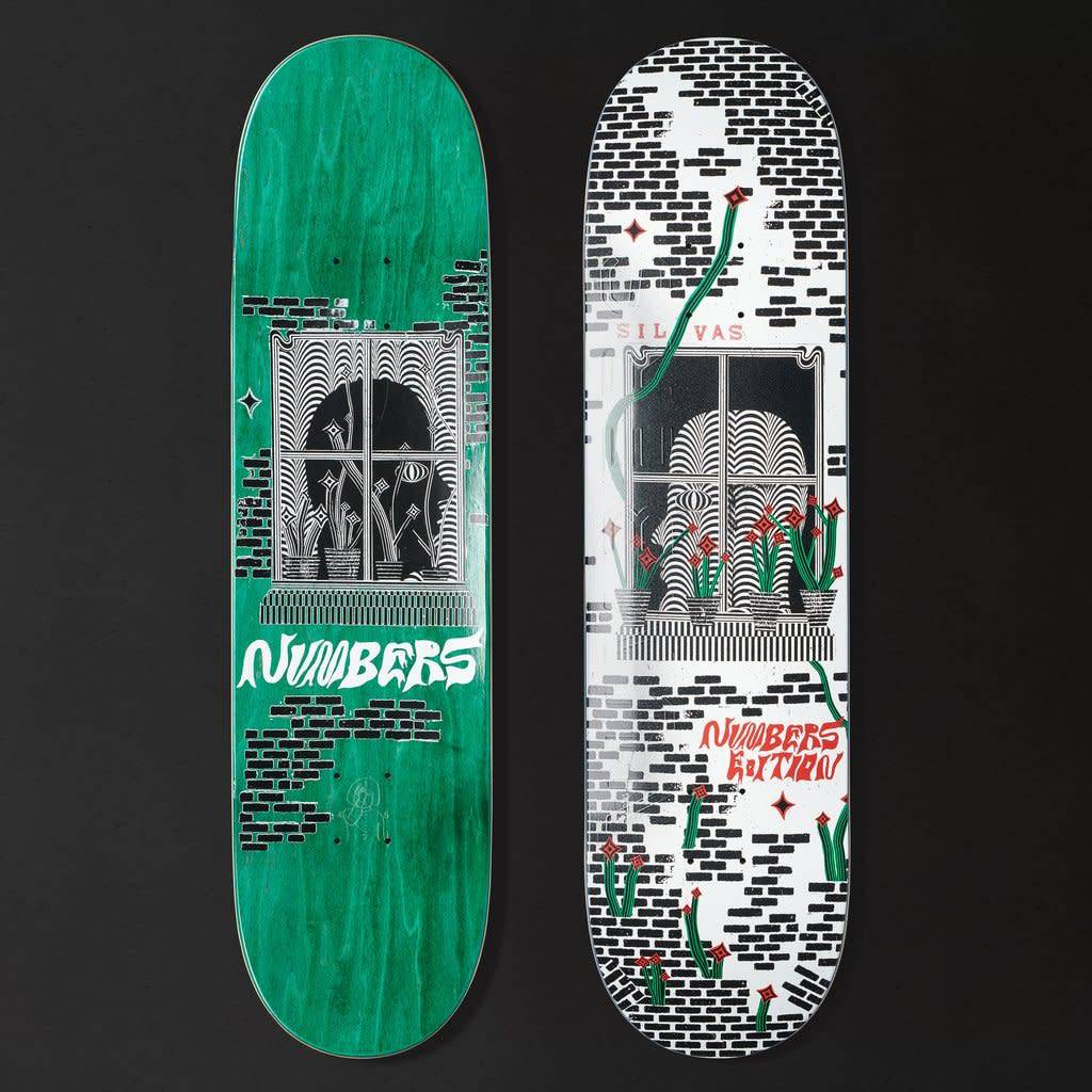 NUMBERS EDITION 4 SILVAS 8.3