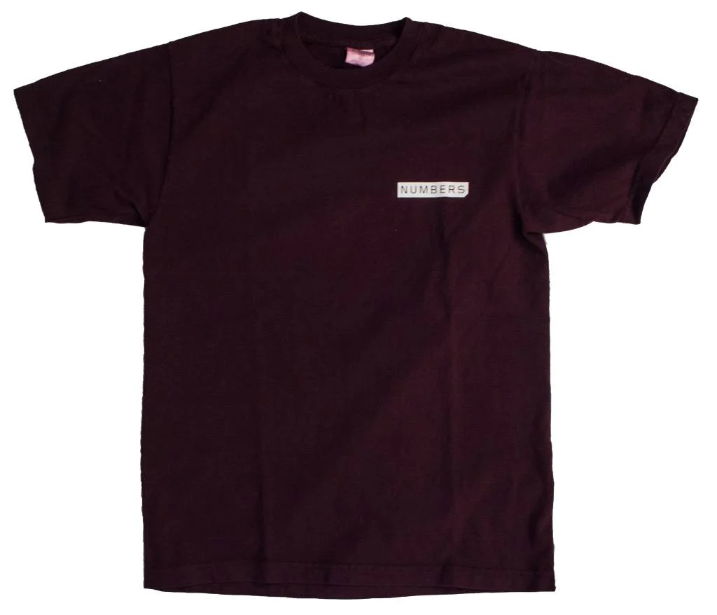 NUMBERS MITERED LOGOTYPE S/S SHIRT