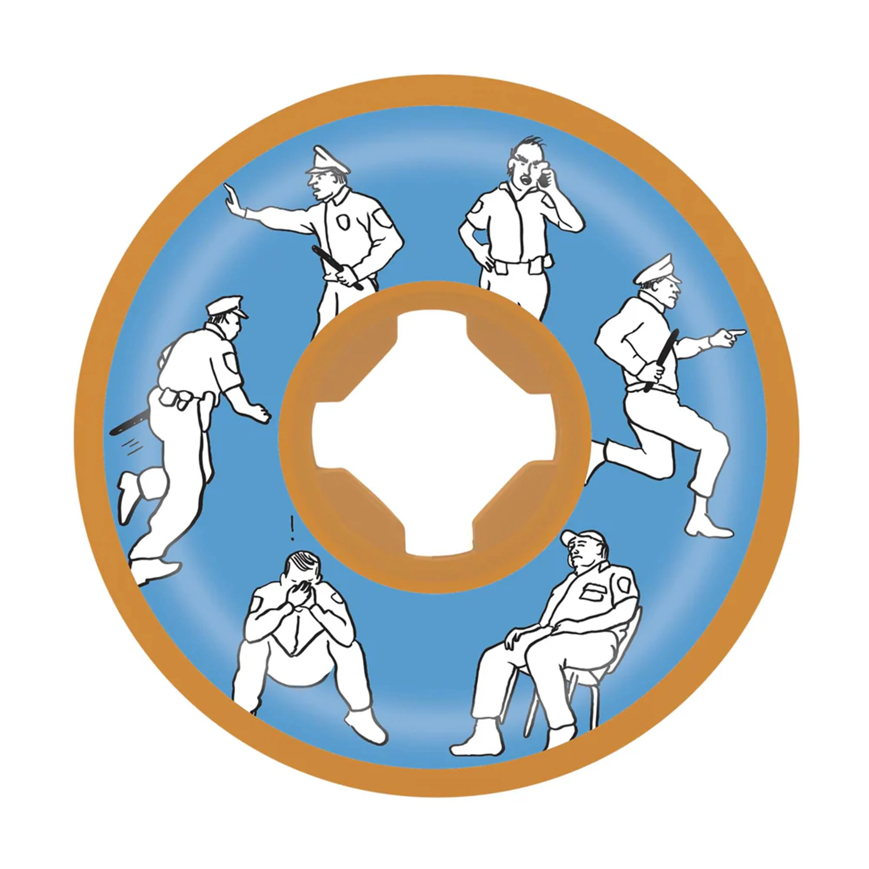 OJ BOSERIO SAD SECURITY COMBOS 97A ORANGE