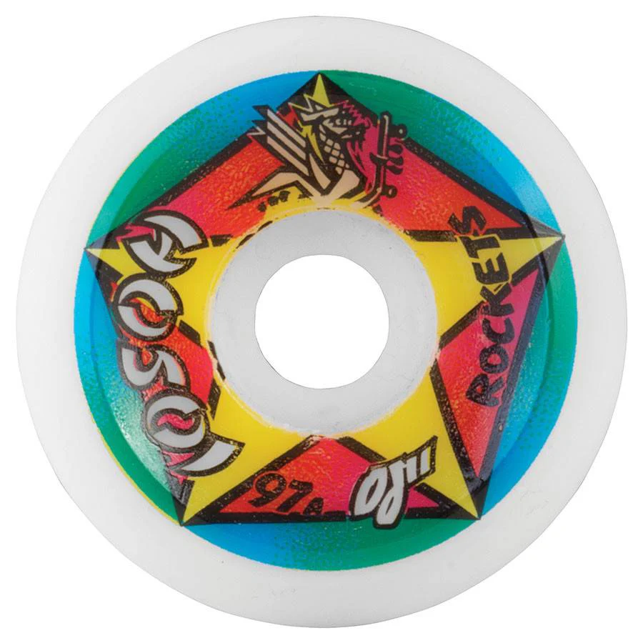 OJ II HOSOI ROCKETS WHITE REISSUE 97A