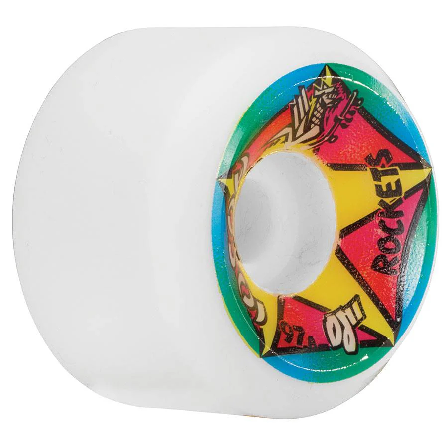 OJ II HOSOI ROCKETS WHITE REISSUE 97A - Image 2