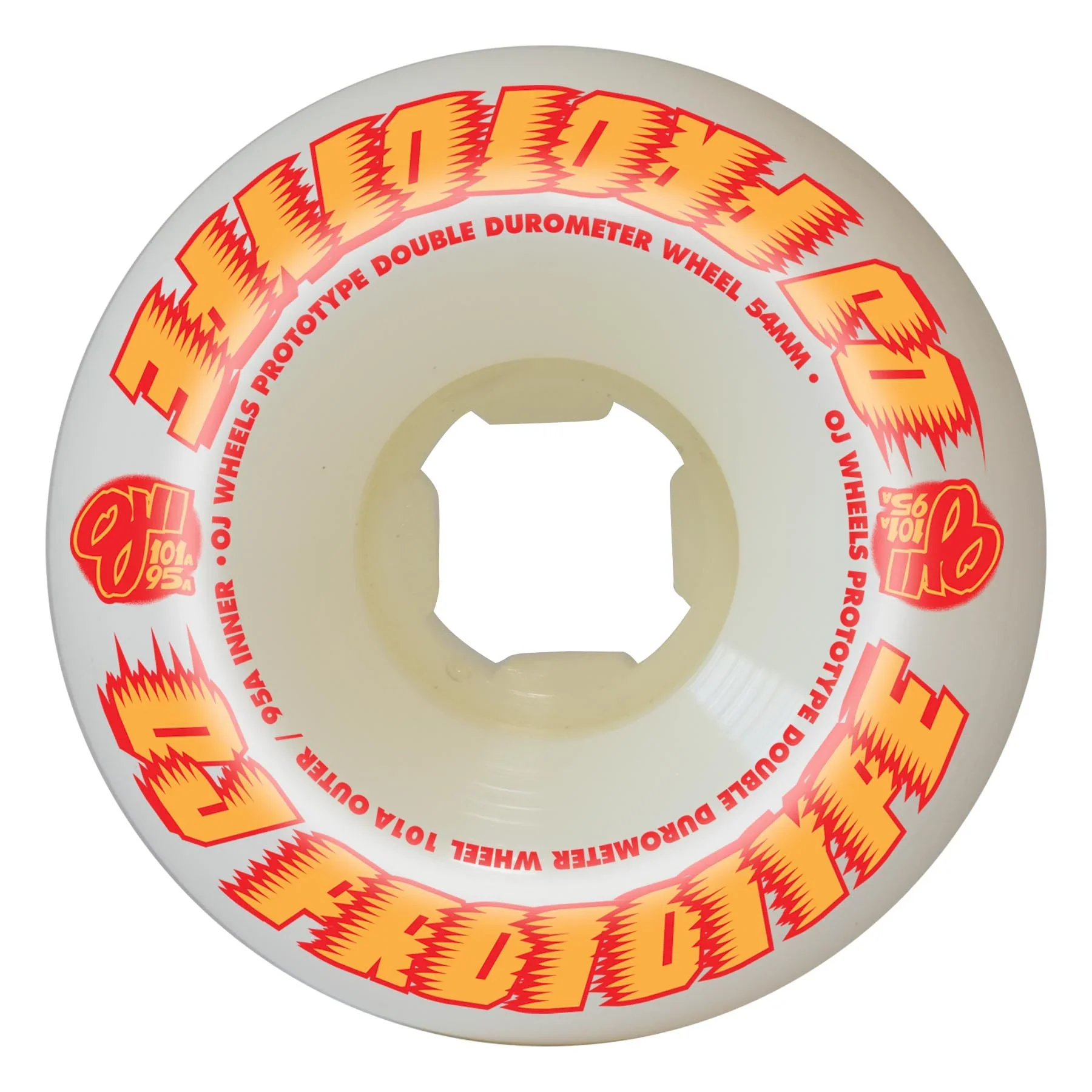 OJ PROTOTYPES DOUBLE DURO 54MM 101A/95A MINI COMBO