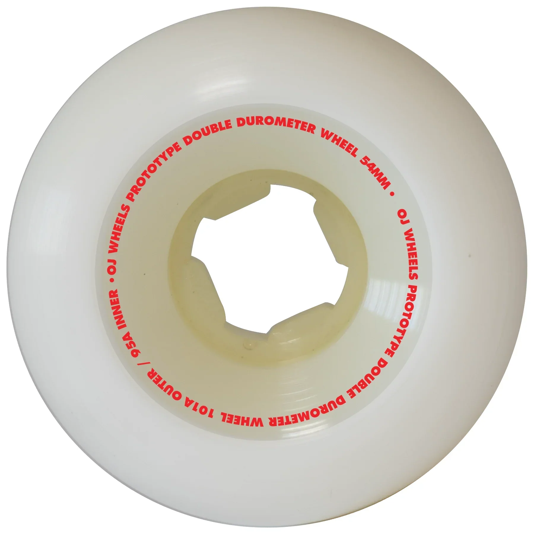 OJ PROTOTYPES DOUBLE DURO 54MM 101A/95A MINI COMBO - Image 2