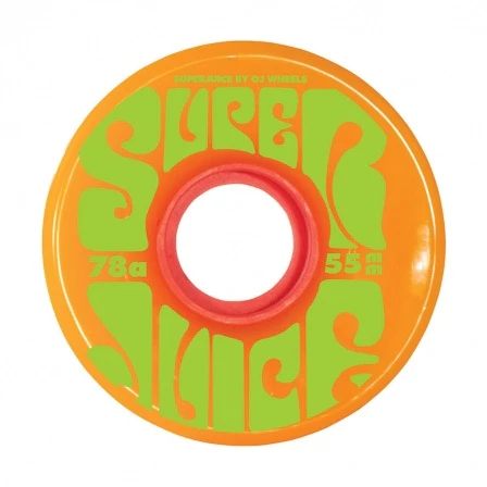 OJ WHEELS MINI SUPER JUICE ORANGE 78a 55mm