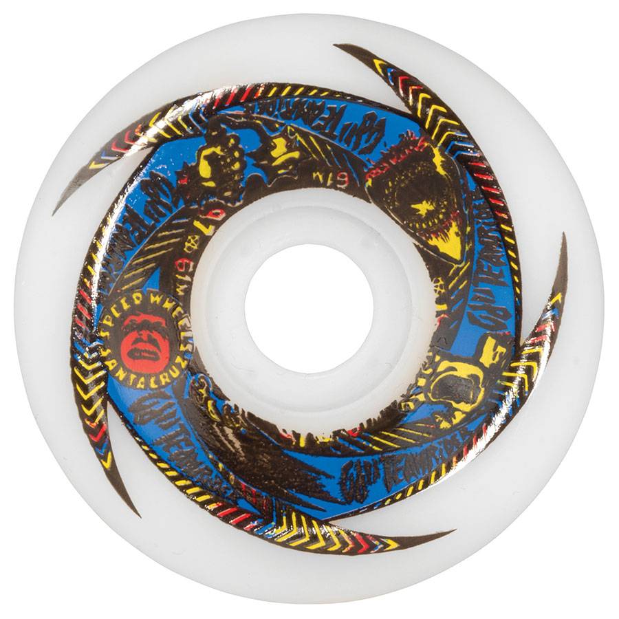 OJ II TEAM RIDER SPEEDWHEELS 97A OG WHITE