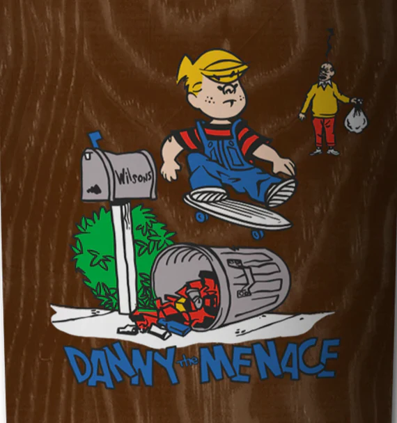 PLAN B DANNY WAY THE MENACE REISSUE 9.25 - Image 2