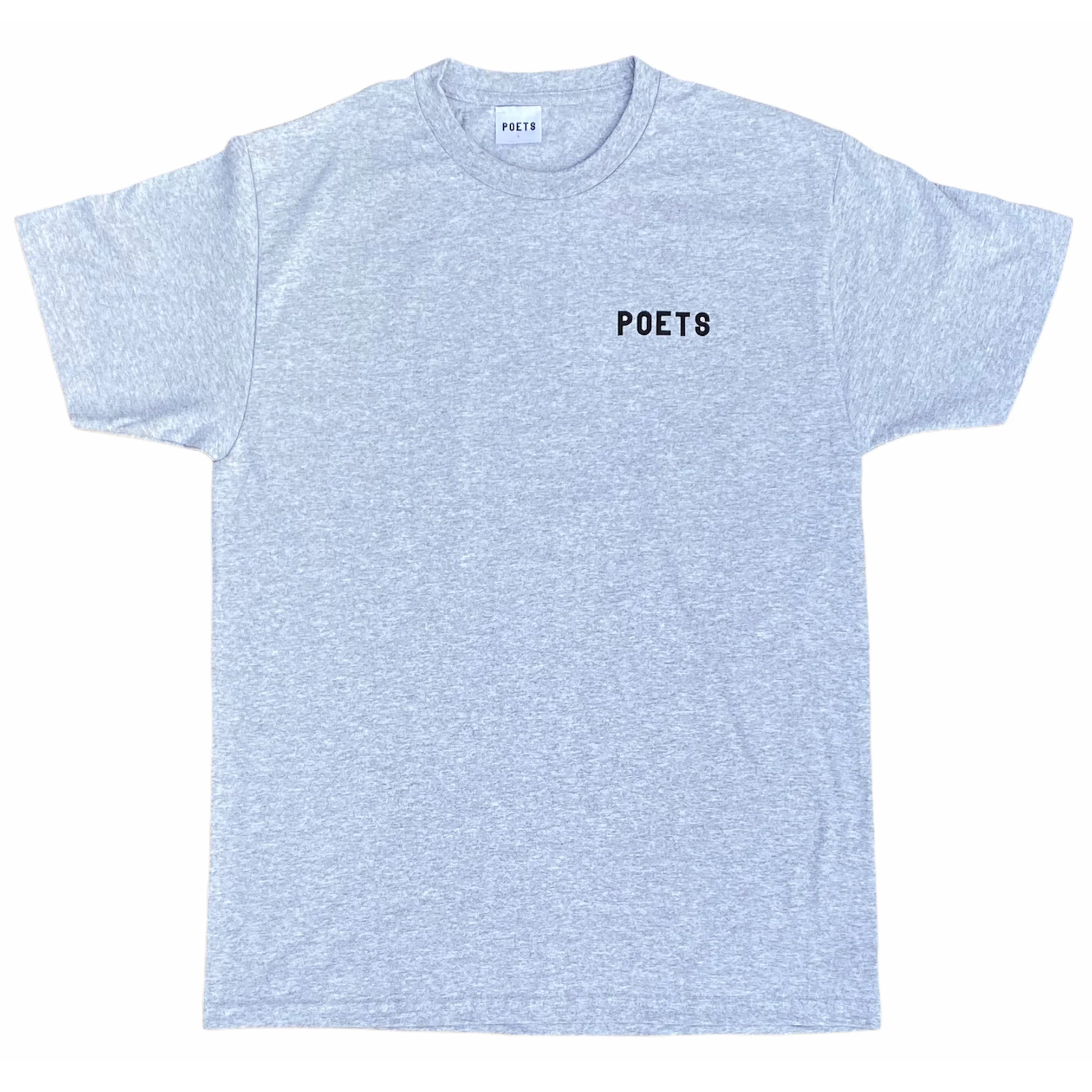 POETS CUCKOO T-SHIRT GREY - Image 2