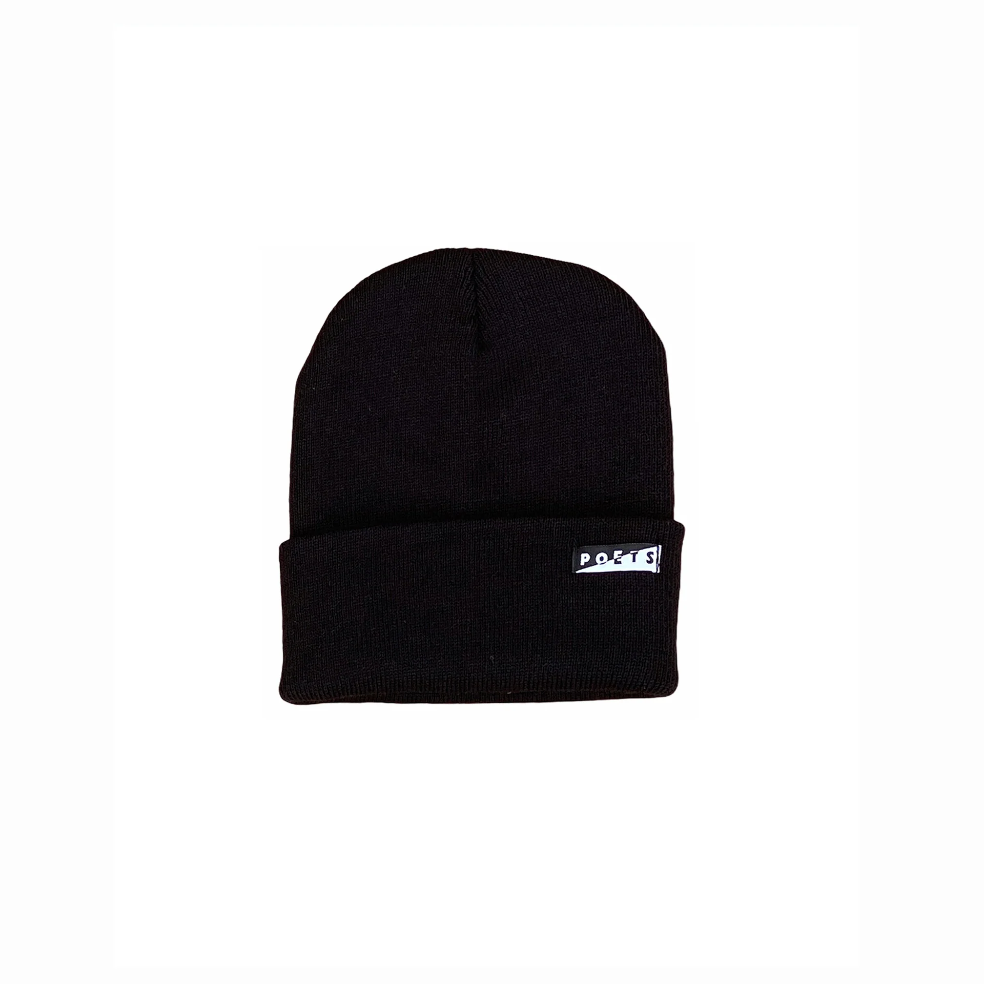POETS JEROME BEANIE BLACK