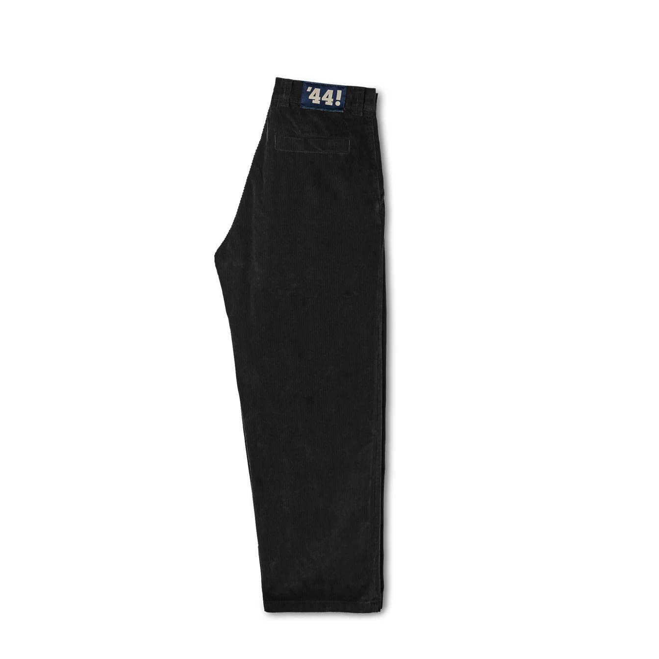 POLAR '44! CORD PANTS BLACK - Image 3