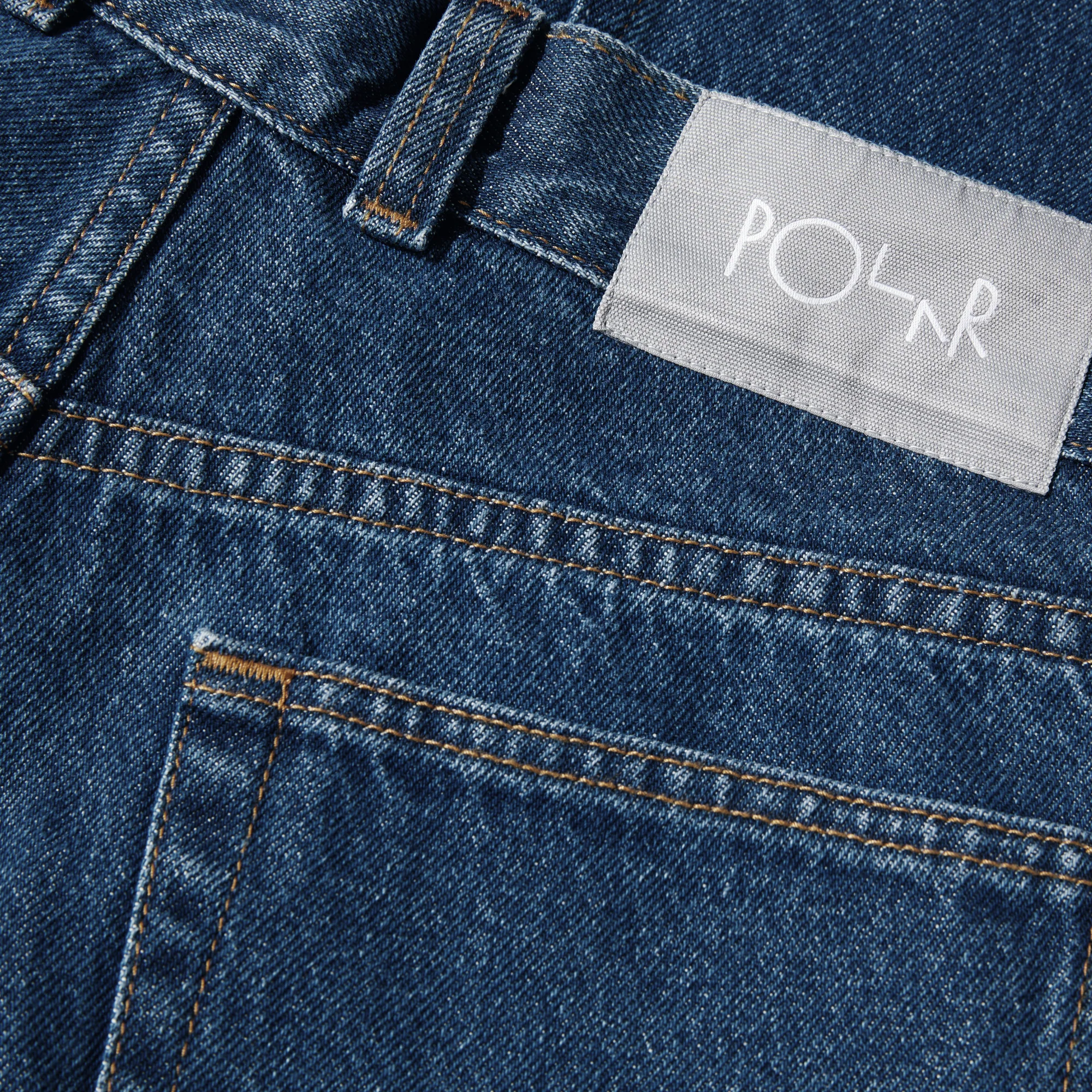 POLAR '89! DENIM DARK BLUE - Image 5