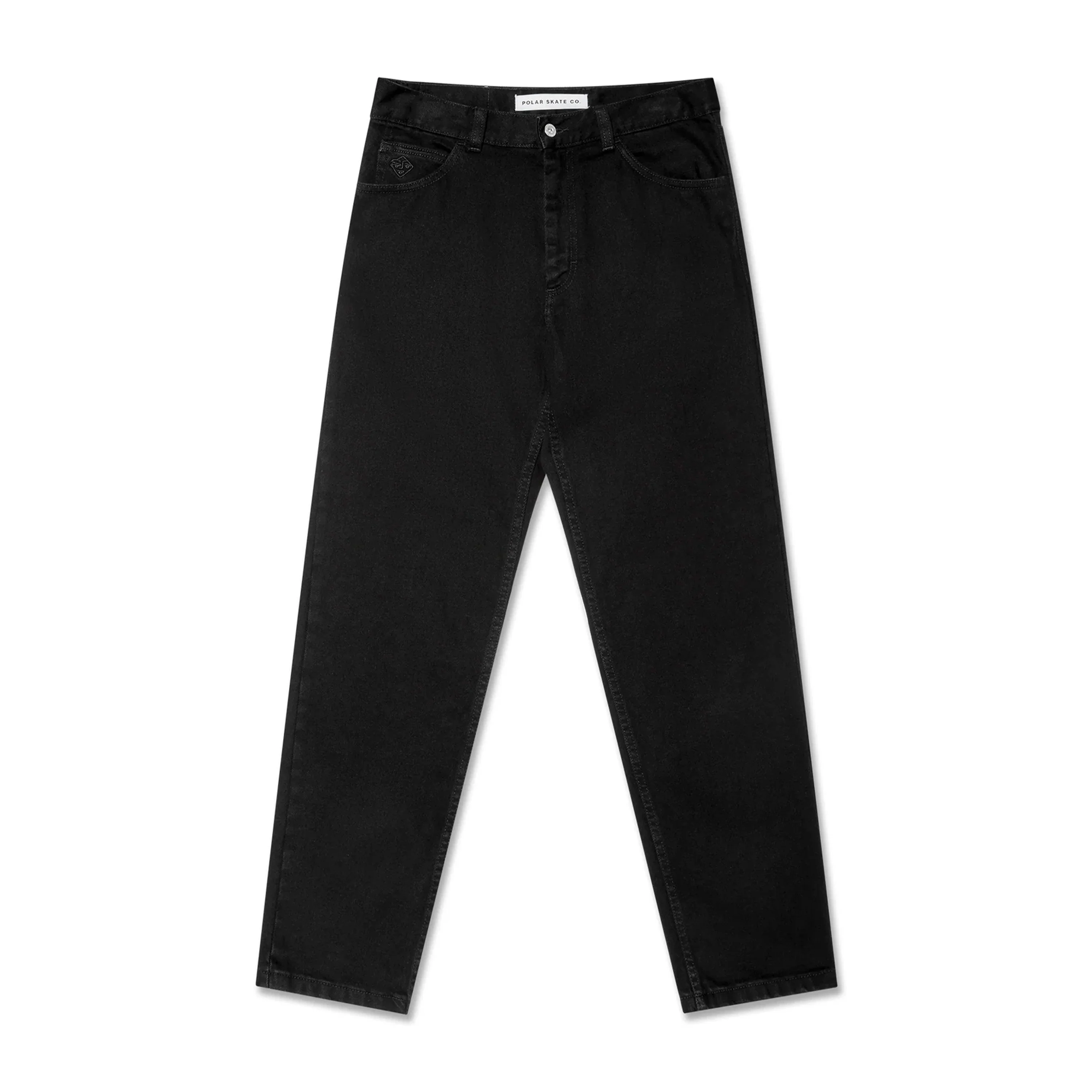 POLAR '89! DENIM PITCH BLACK