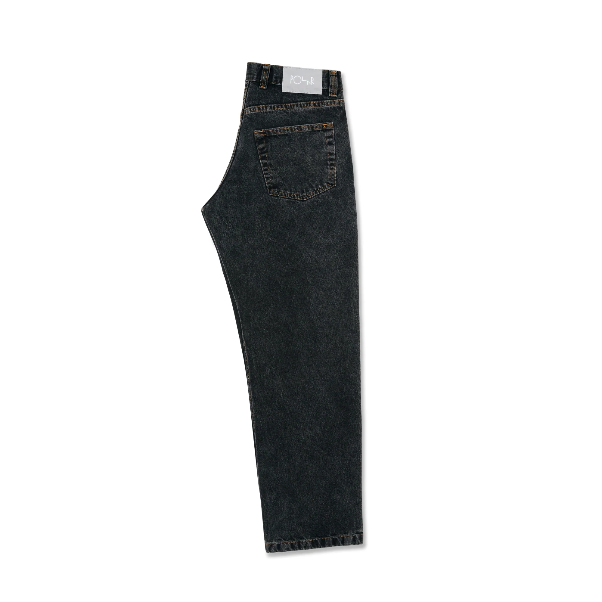 POLAR '89! DENIM WASHED BLACK - Image 4