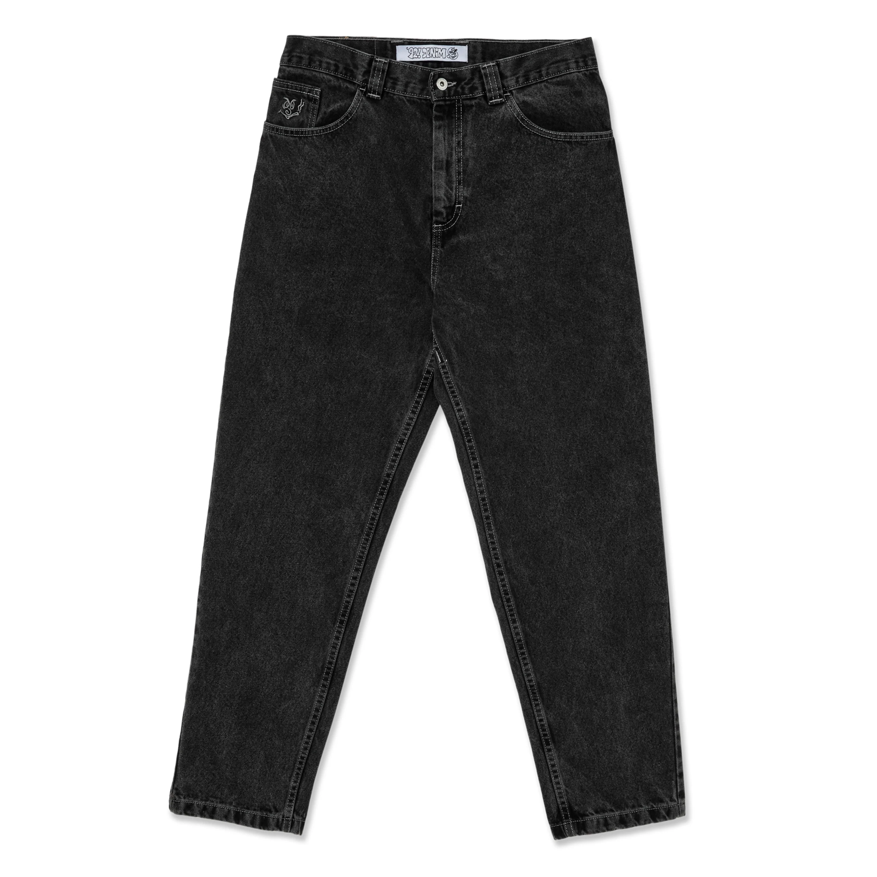 POLAR '92! DENIM SILVER BLACK