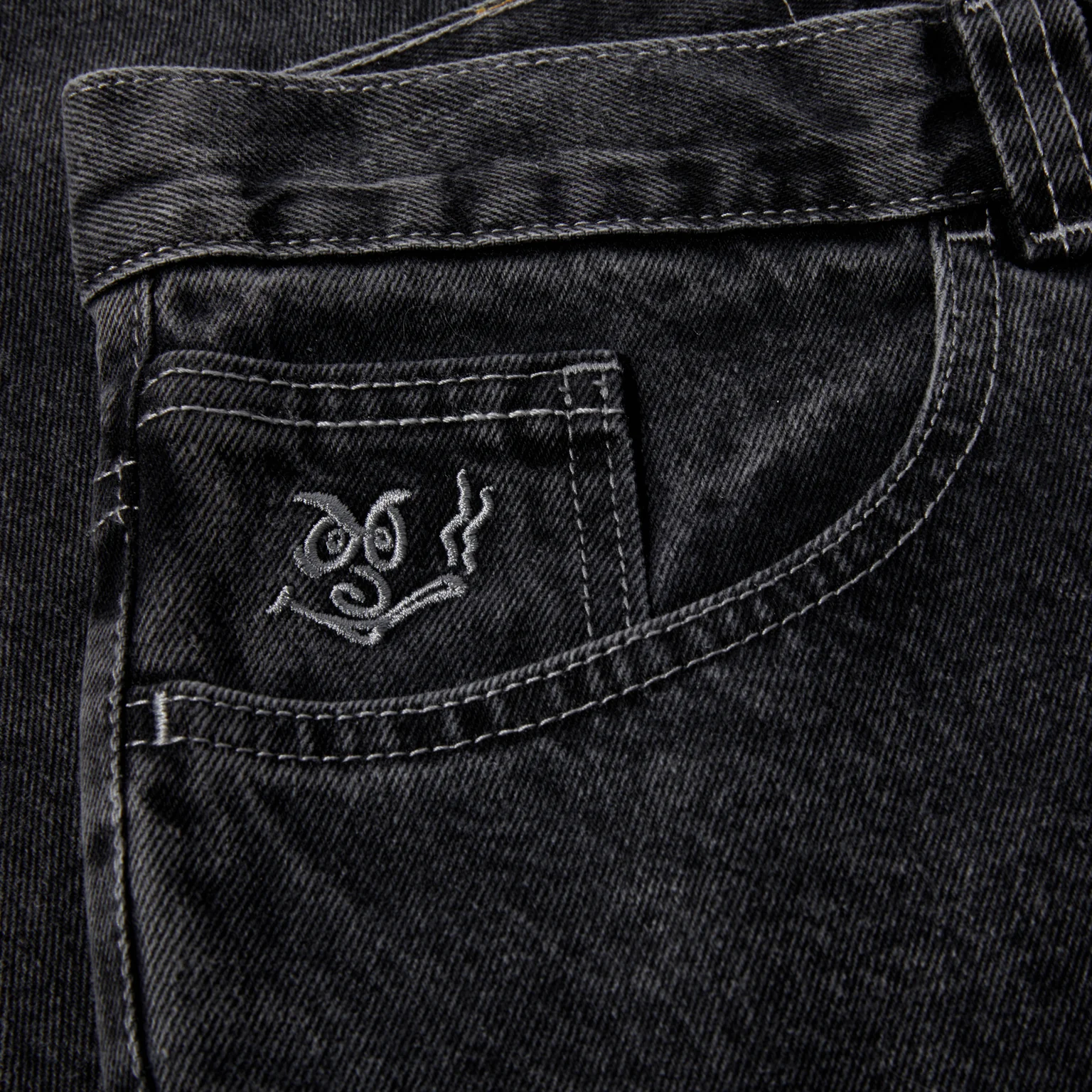 POLAR '92! DENIM SILVER BLACK - Image 3