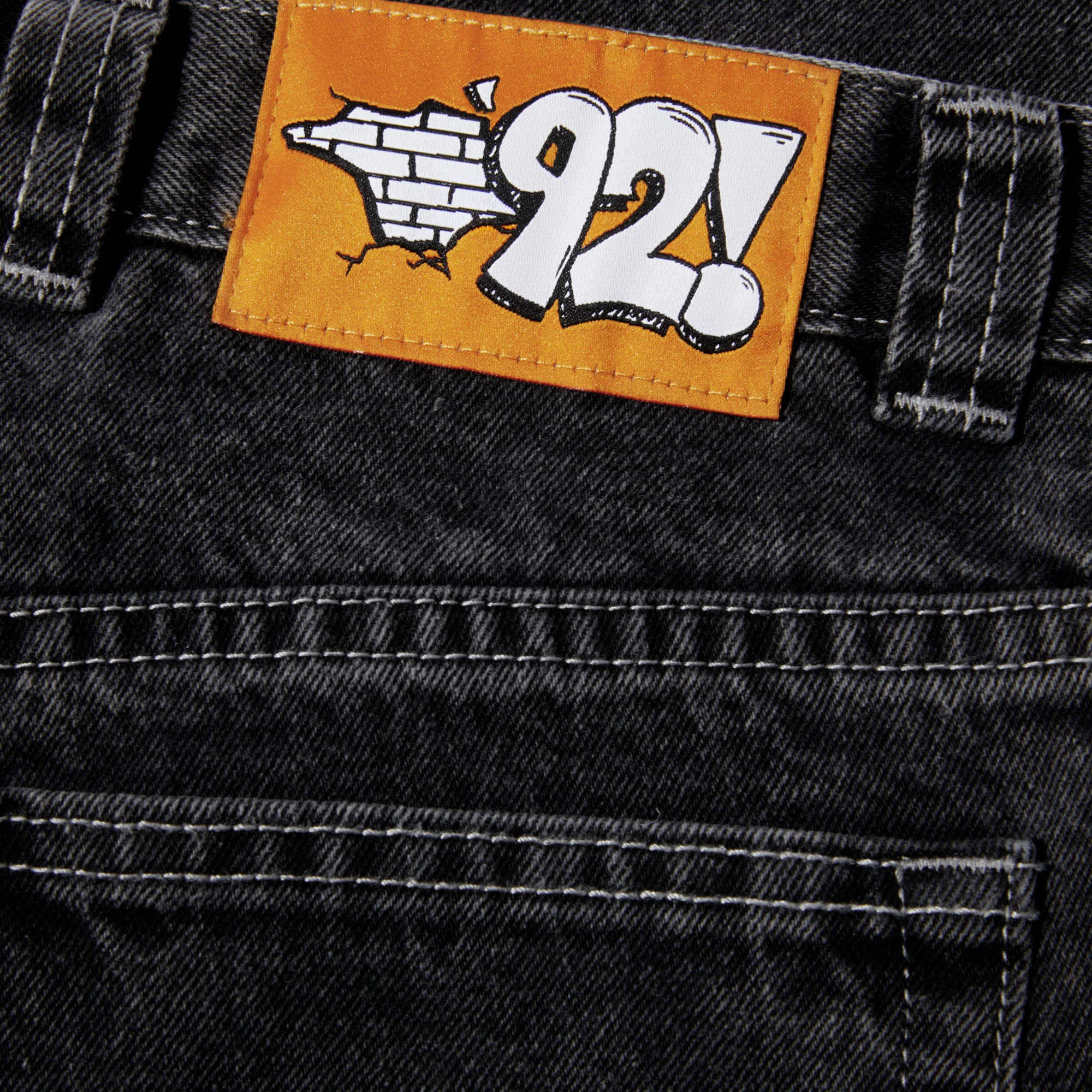 POLAR '92! DENIM SILVER BLACK - Image 4