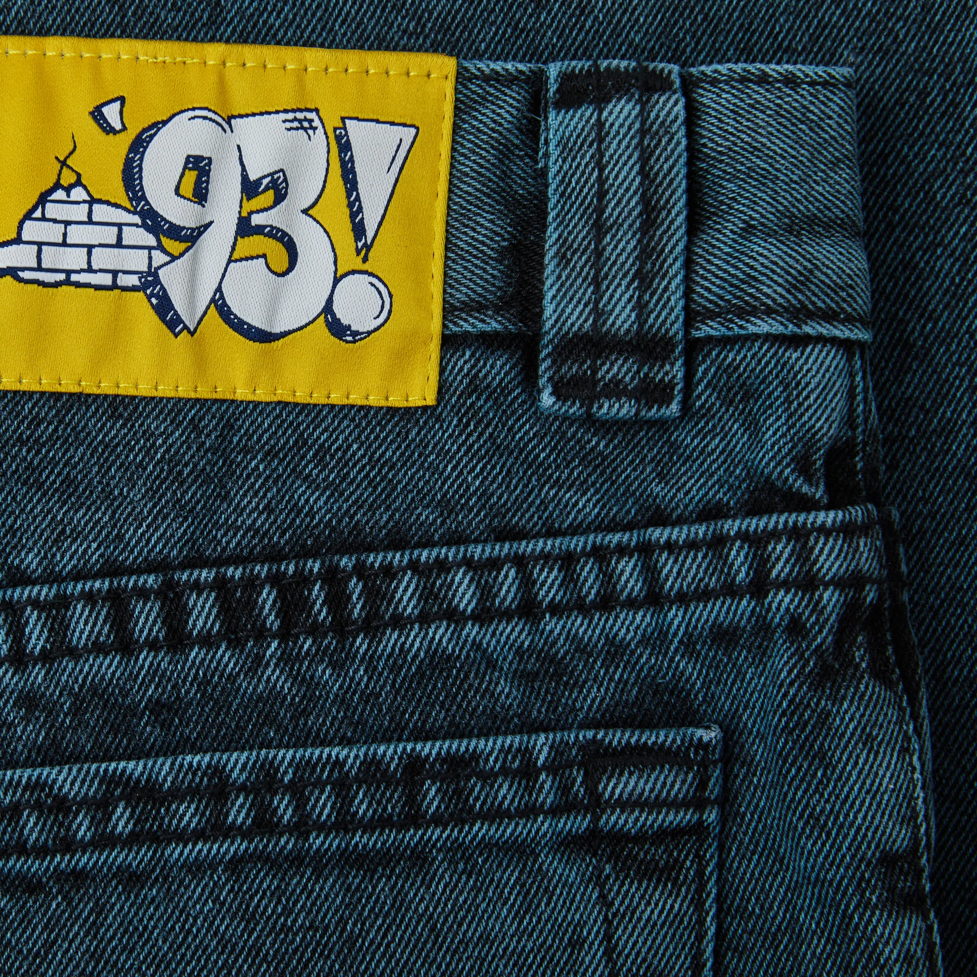 POLAR '93! DENIM CYAN BLACK - Image 2