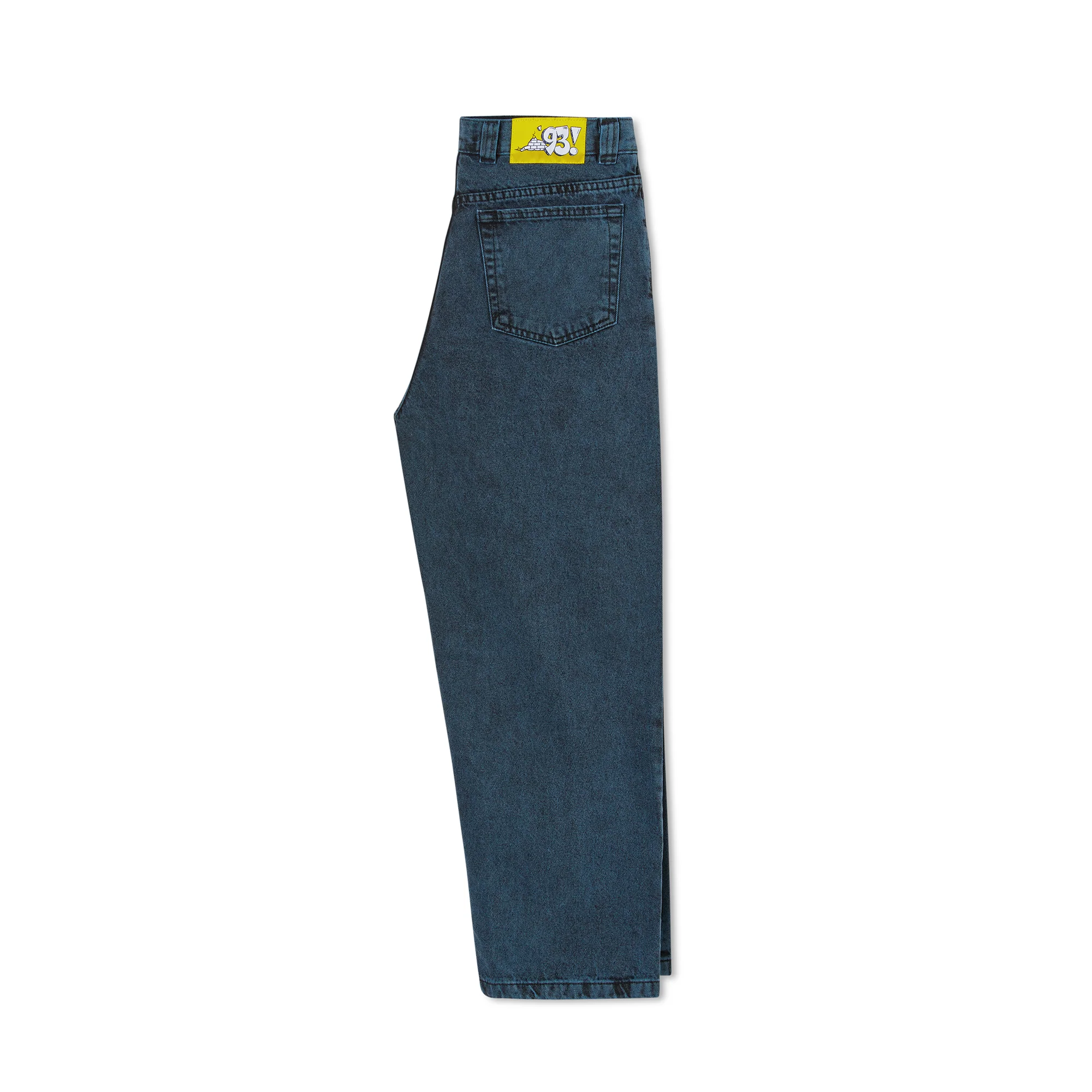 POLAR '93! DENIM CYAN BLACK - Image 4