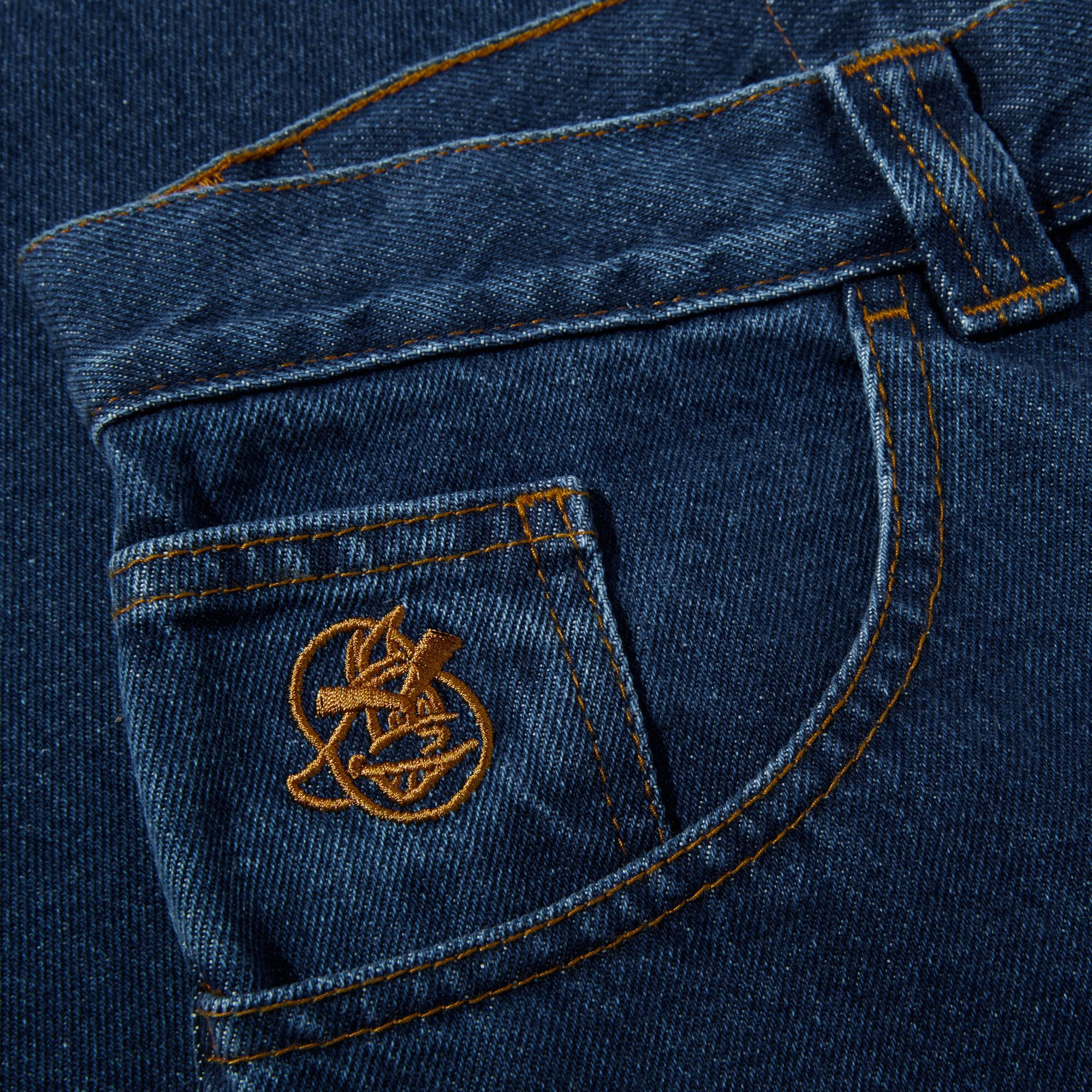 POLAR '93! DENIM DARK BLUE - Image 3