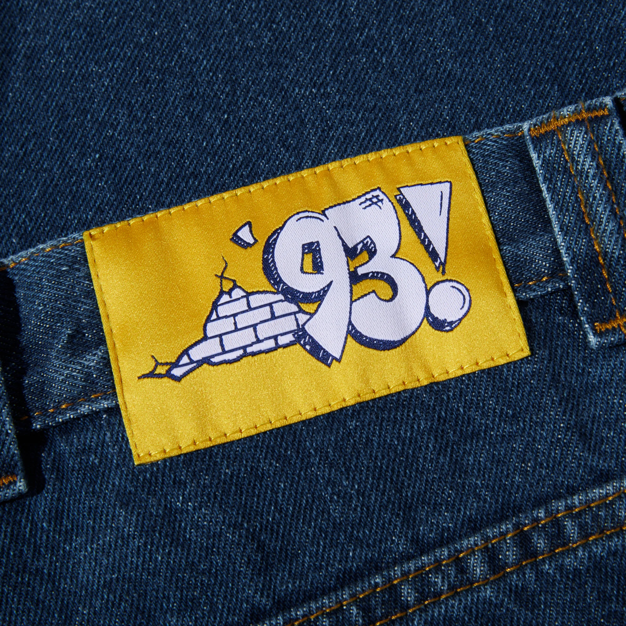 POLAR '93! DENIM DARK BLUE - Image 4