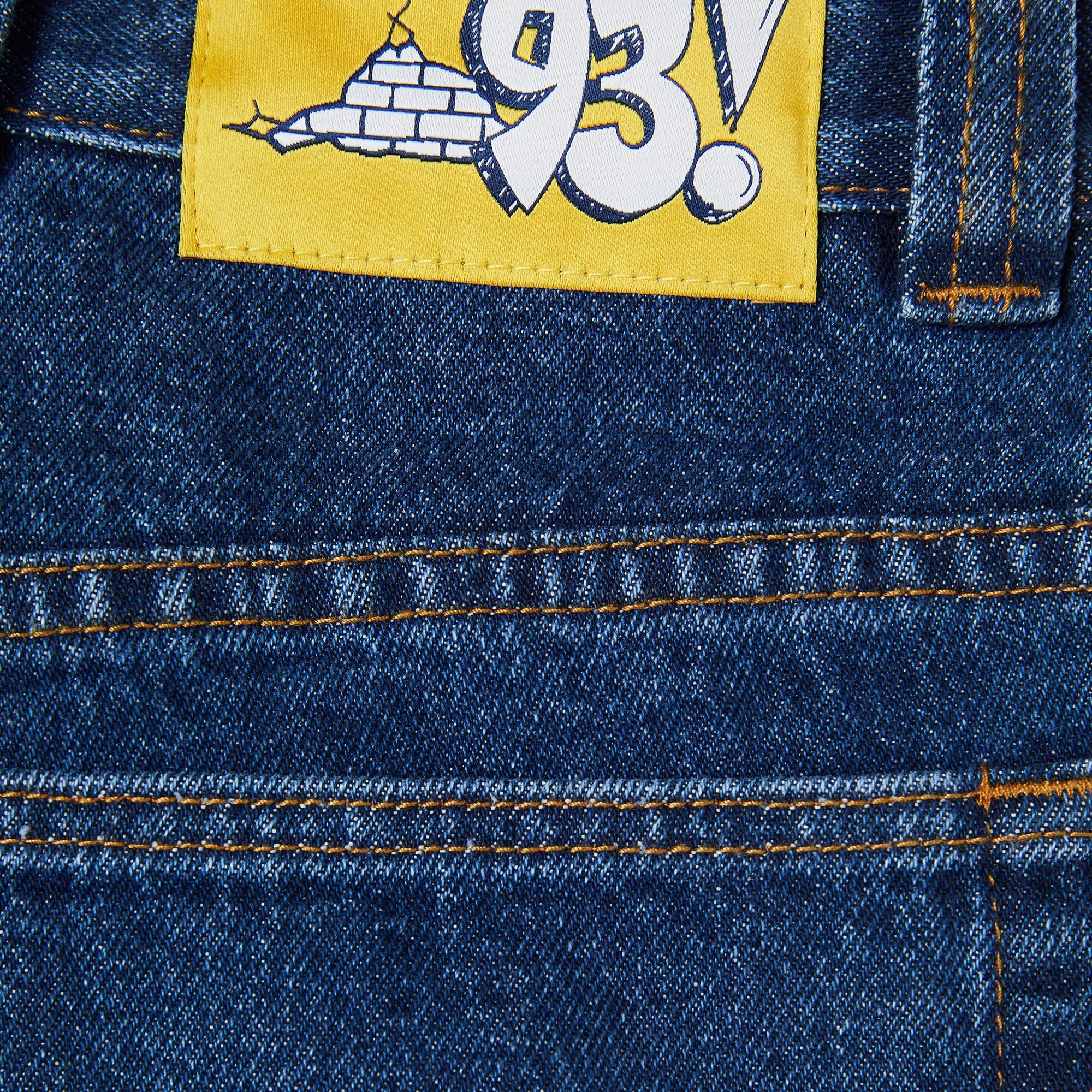 POLAR '93! DENIM DARK BLUE - Image 3