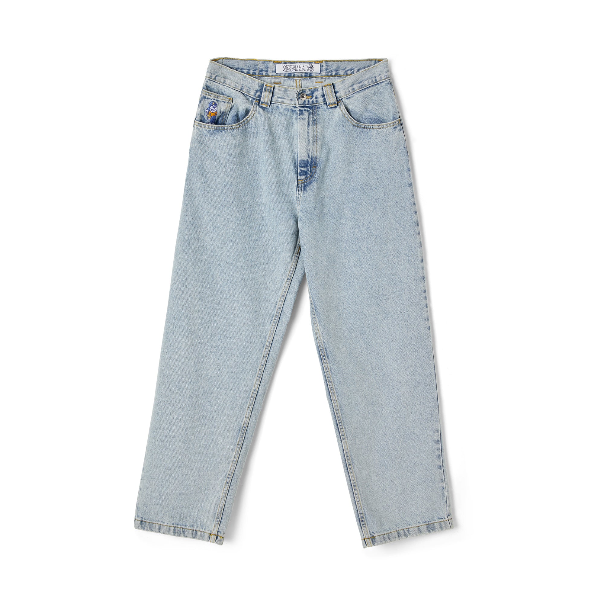 POLAR '93! DENIM LIGHT BLUE